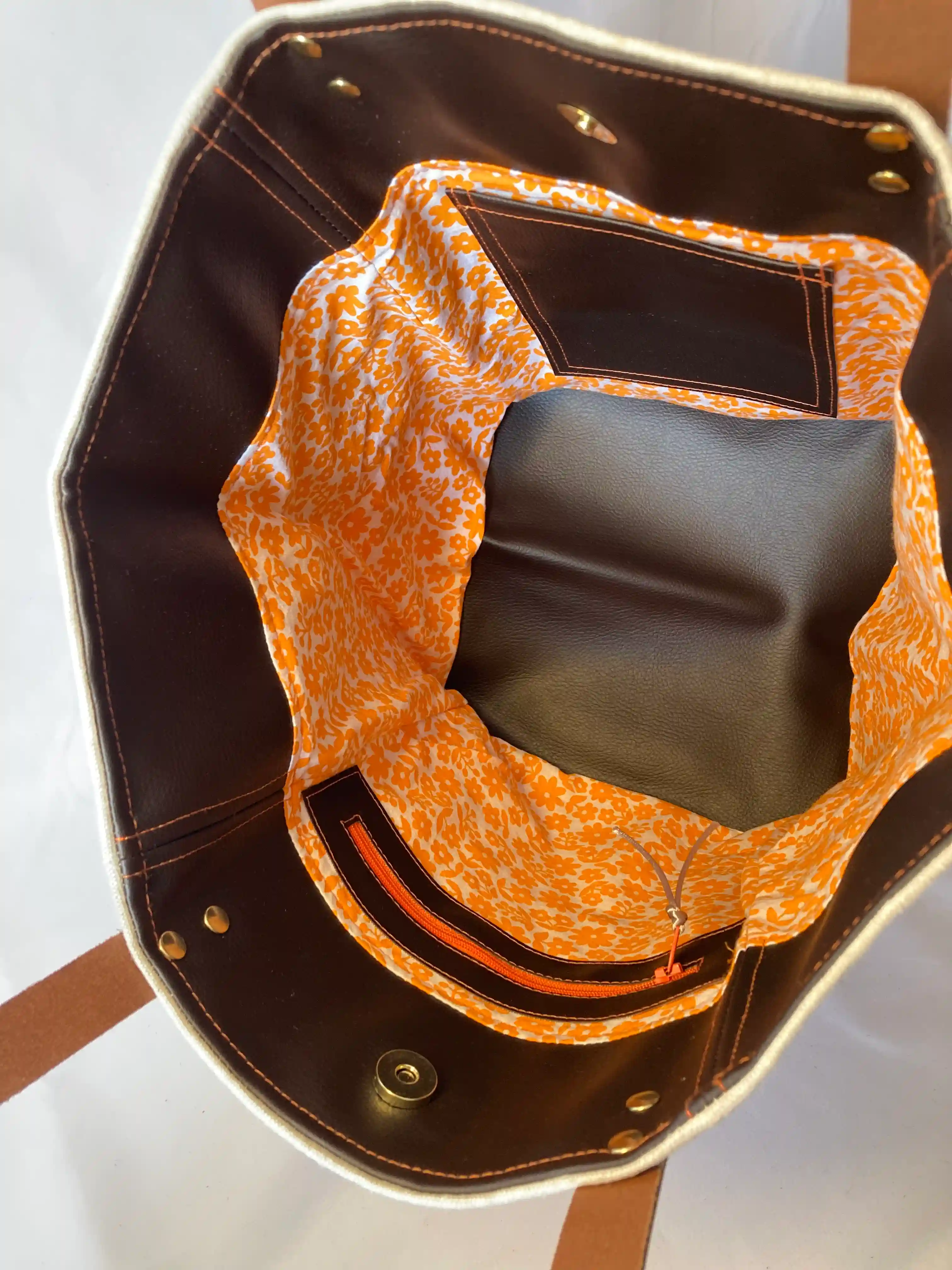 Cabas Gold Terracotta 2