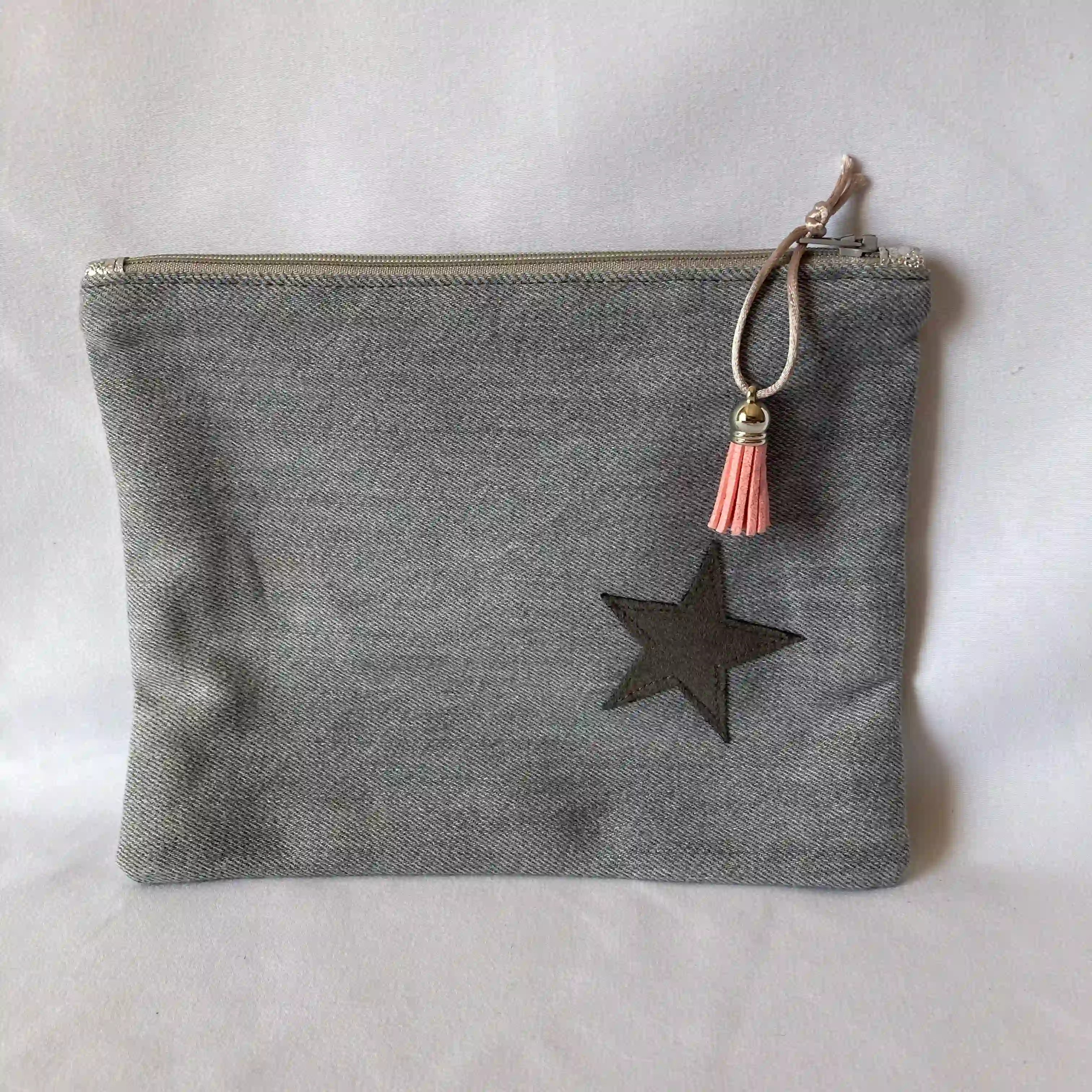Trousse Rose +Gris 2