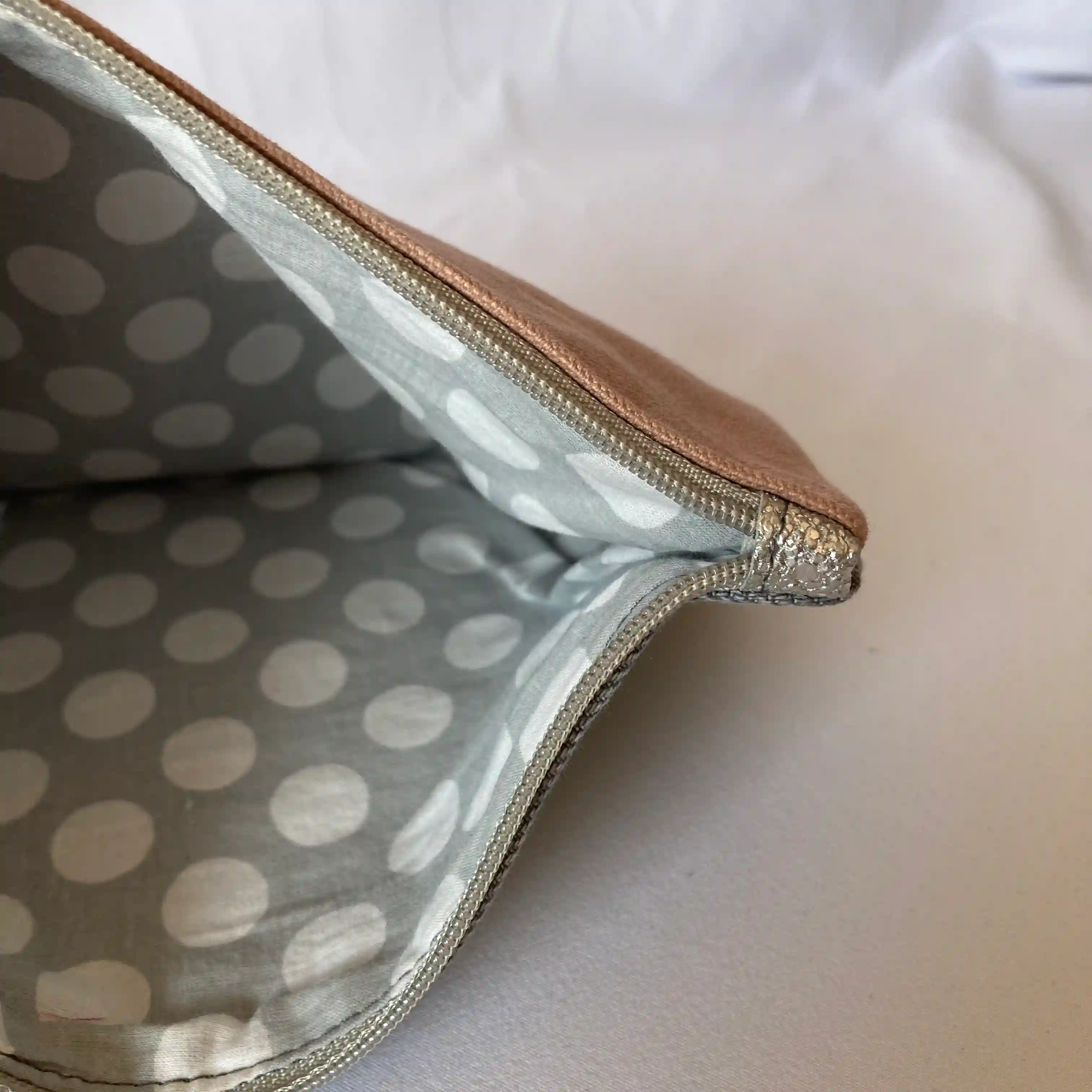 Trousse Rose +Gris 3