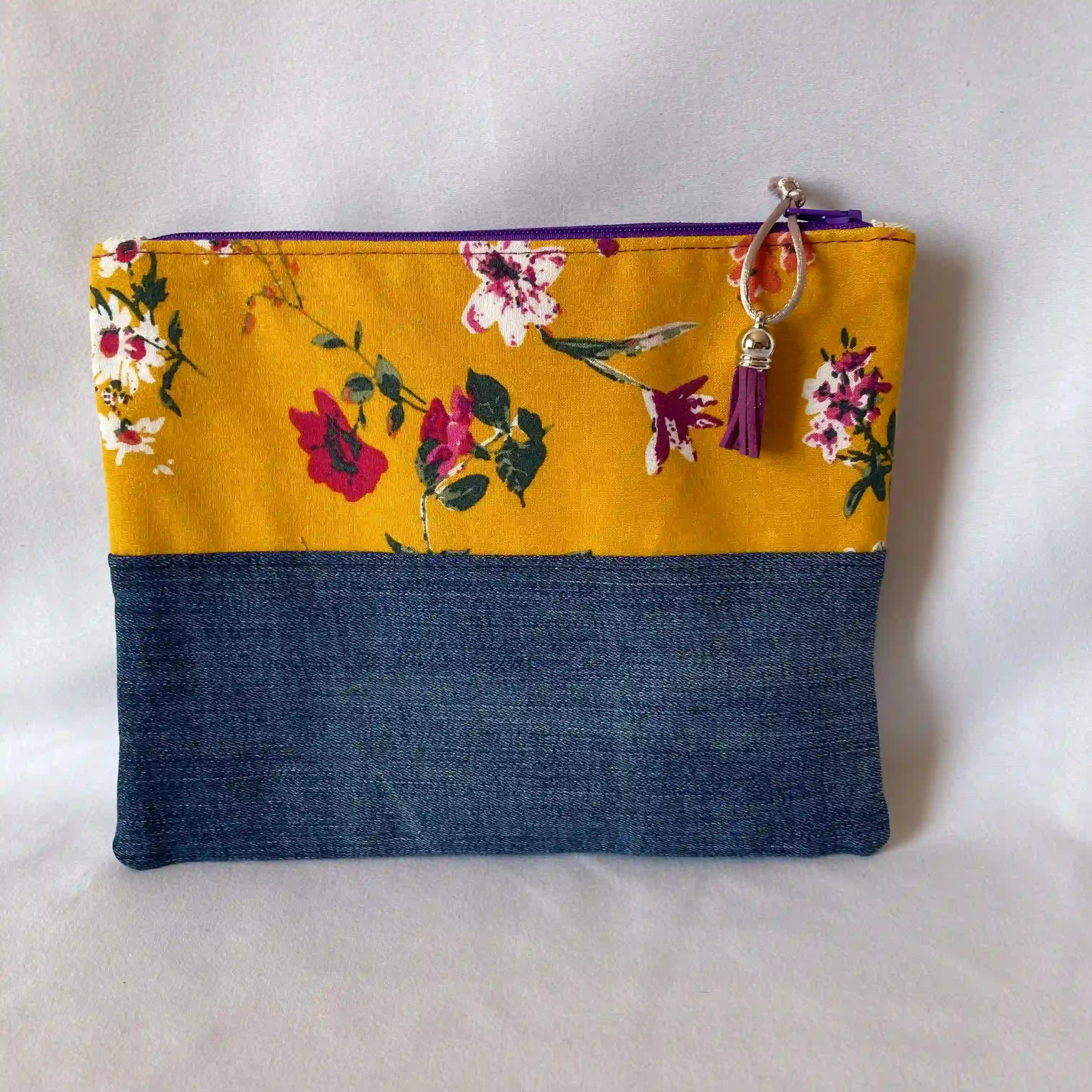Flowers love jeans  2