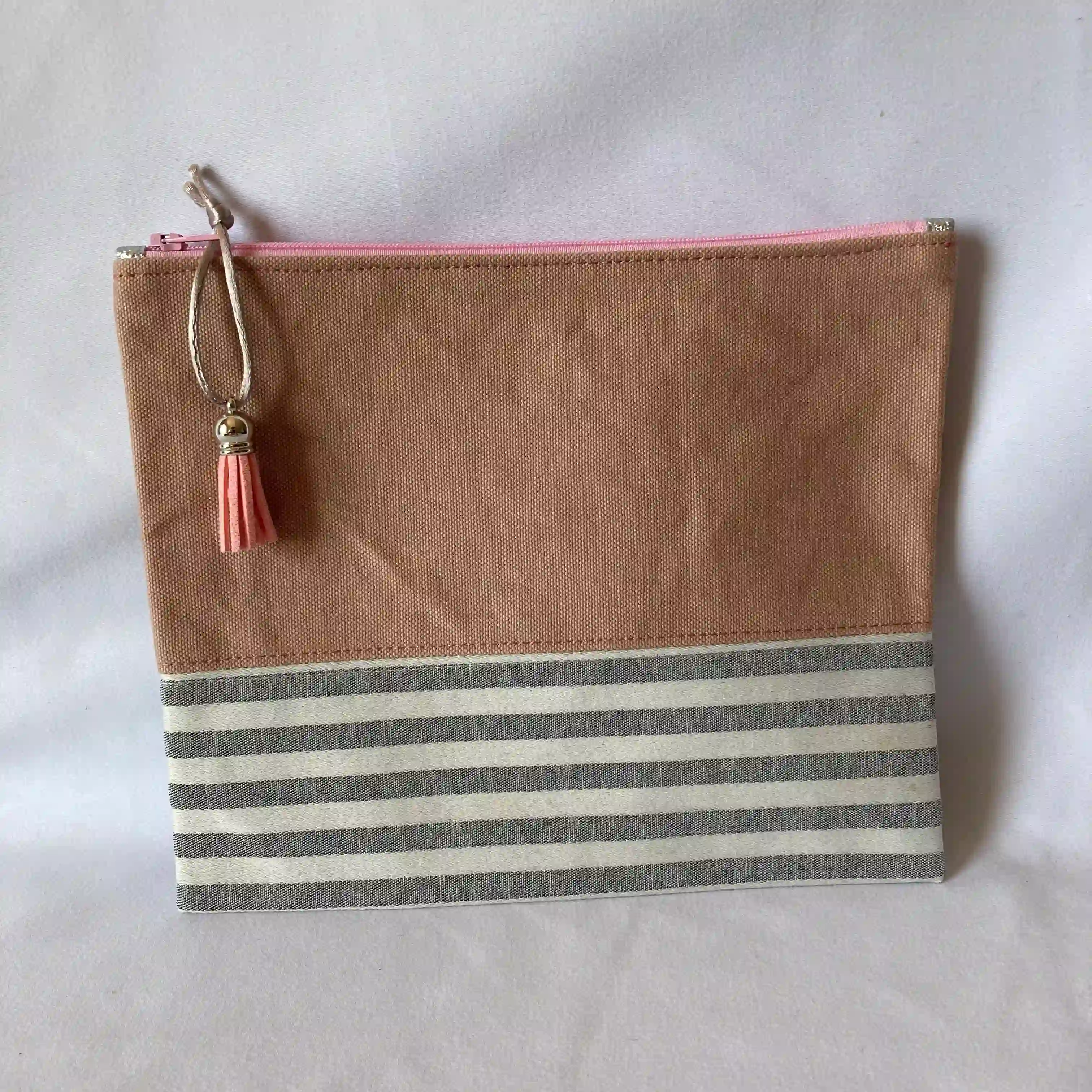 Trousse vieux rose 1