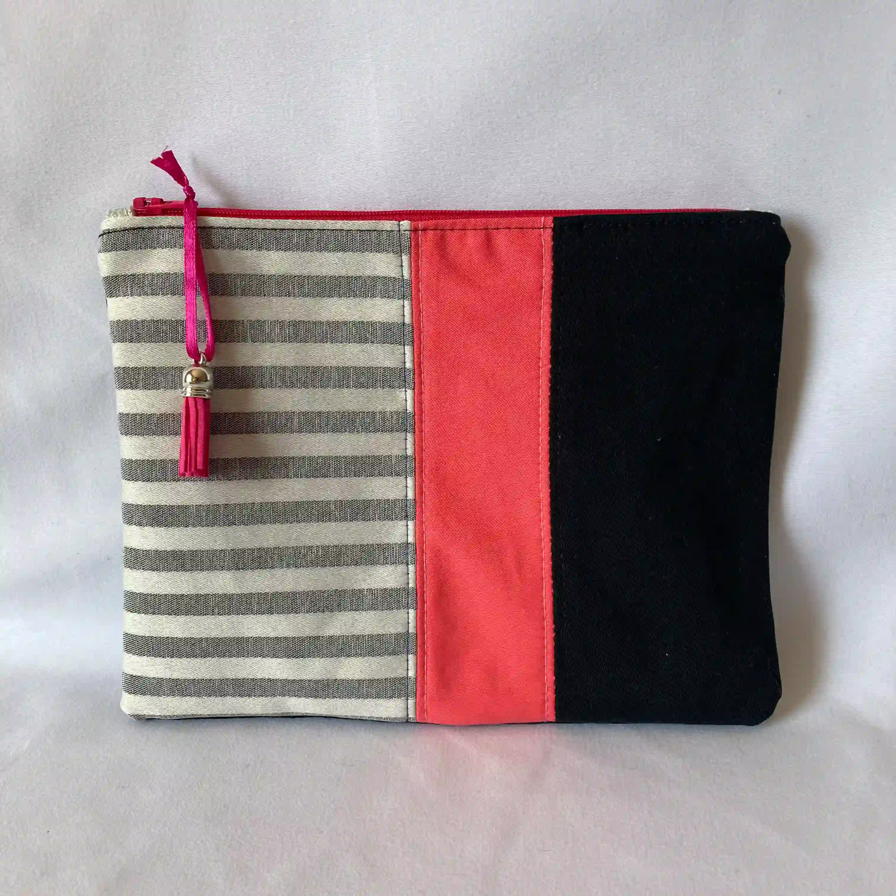 Trousse Noir+Rose 1