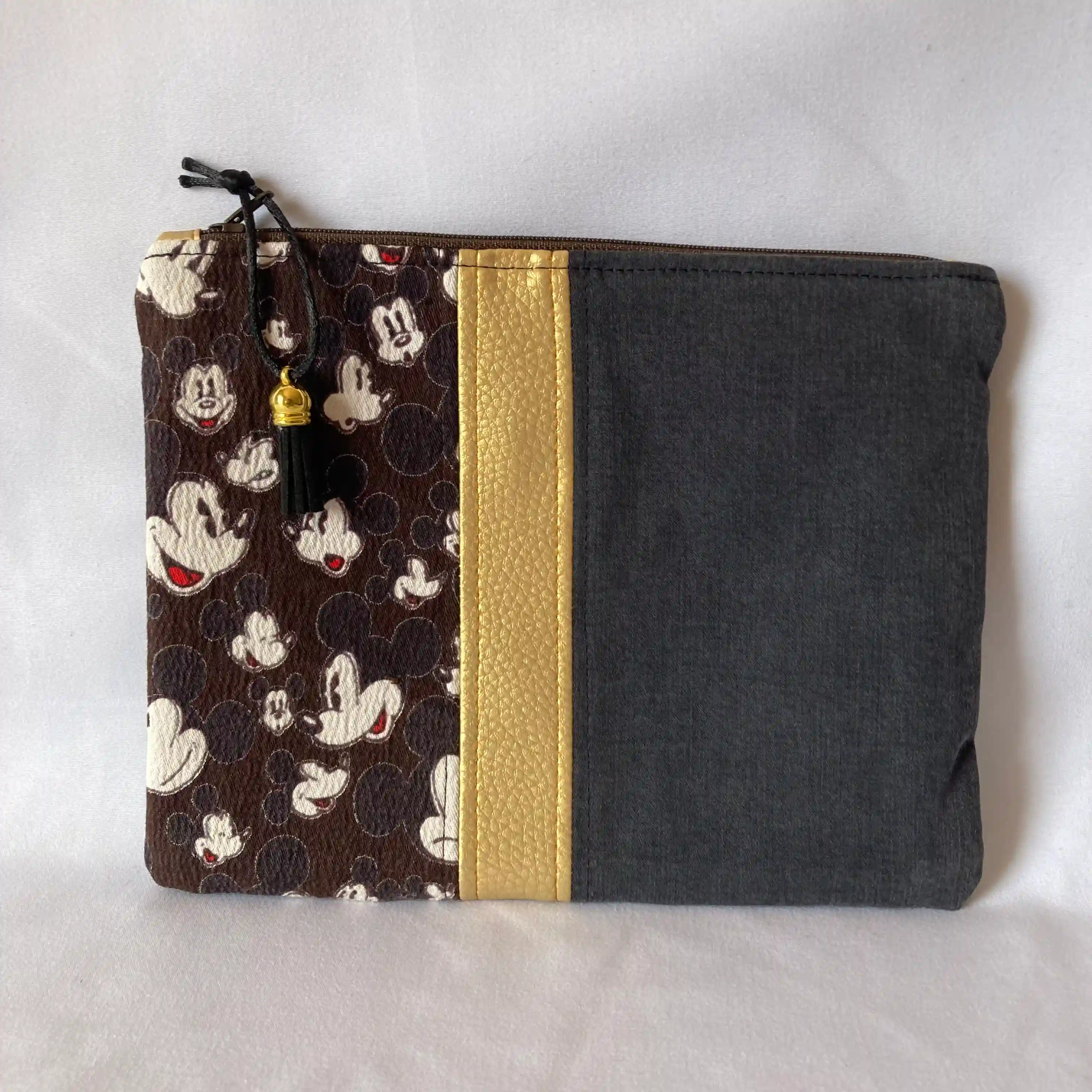 Trousse Gold Mickey 1
