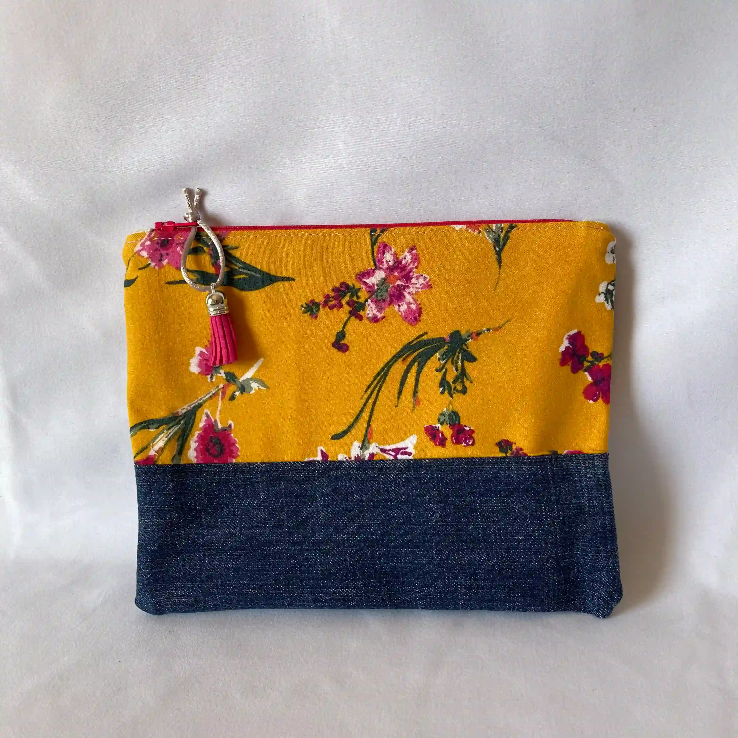 Trousse Jeans and Flowers 1