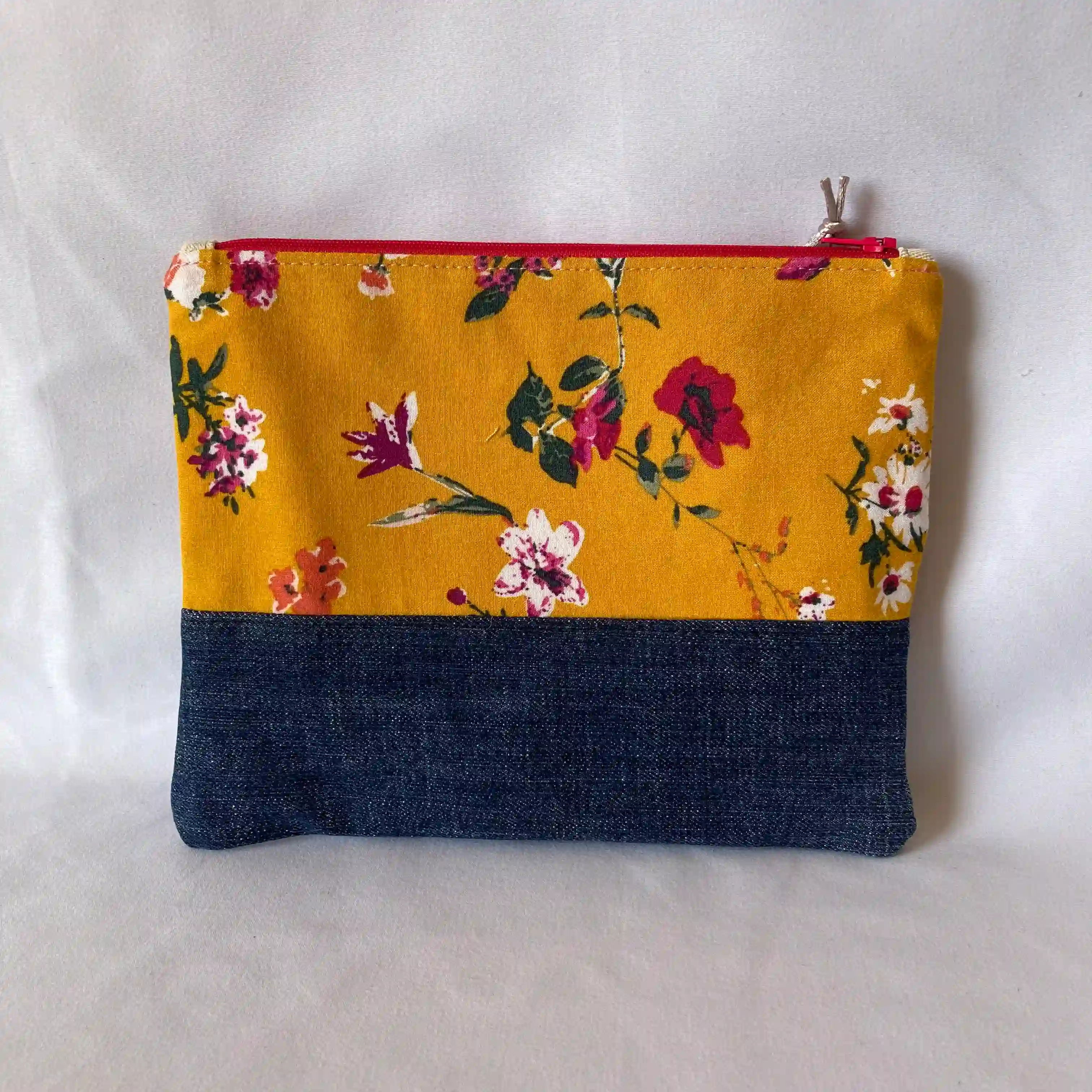 Trousse Jeans and Flowers 2