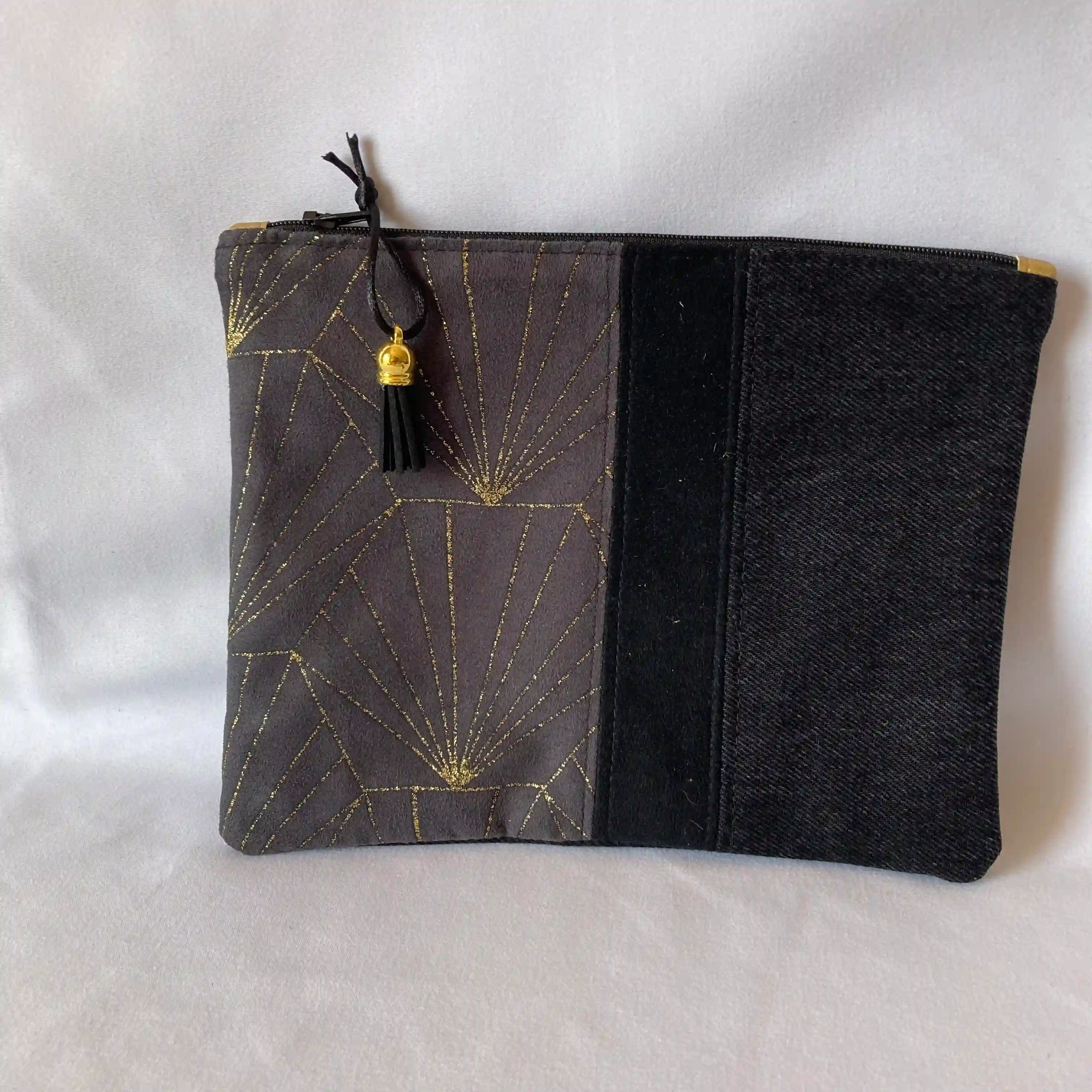 Trousse géométrie dorée 1