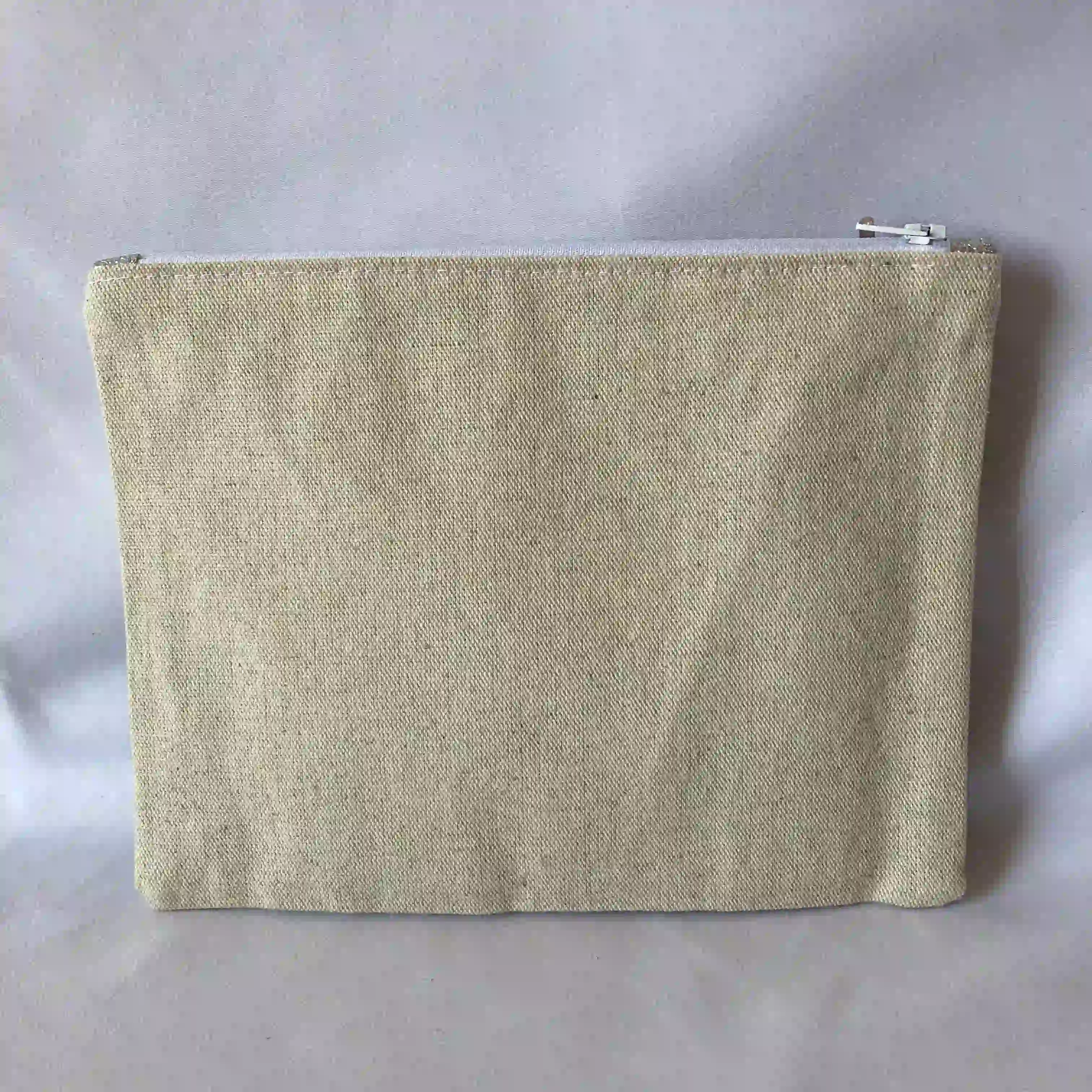 Trousse Sequins argent  sur LIN 2