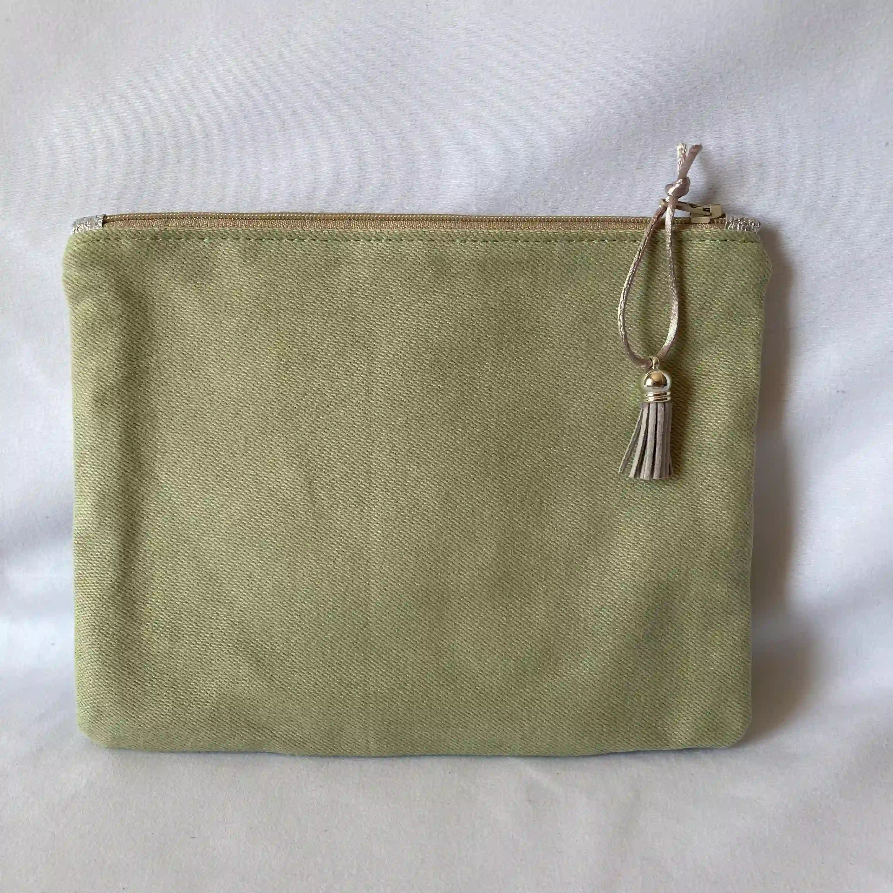 Trousse Olive+argent 2