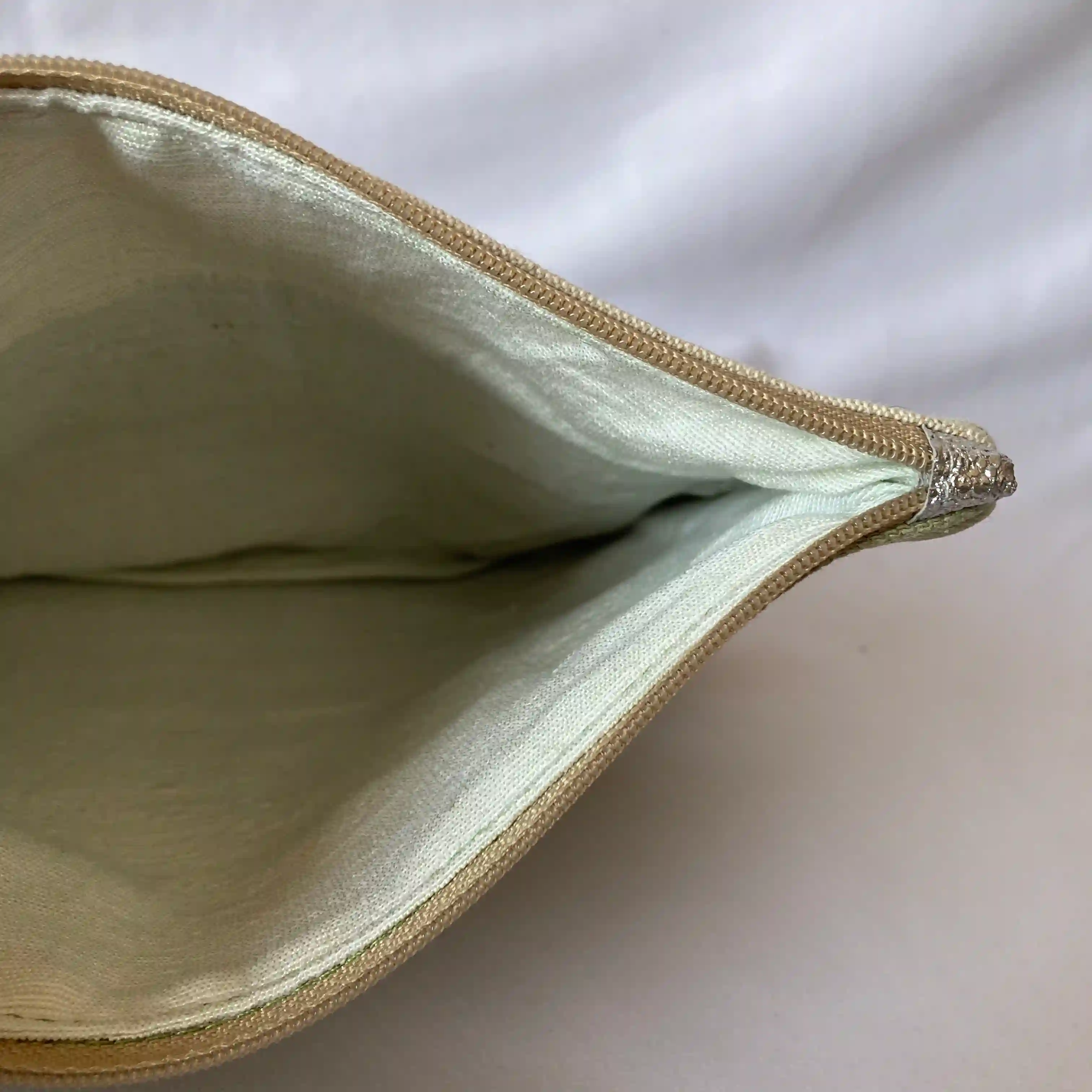 Trousse Olive+argent 3