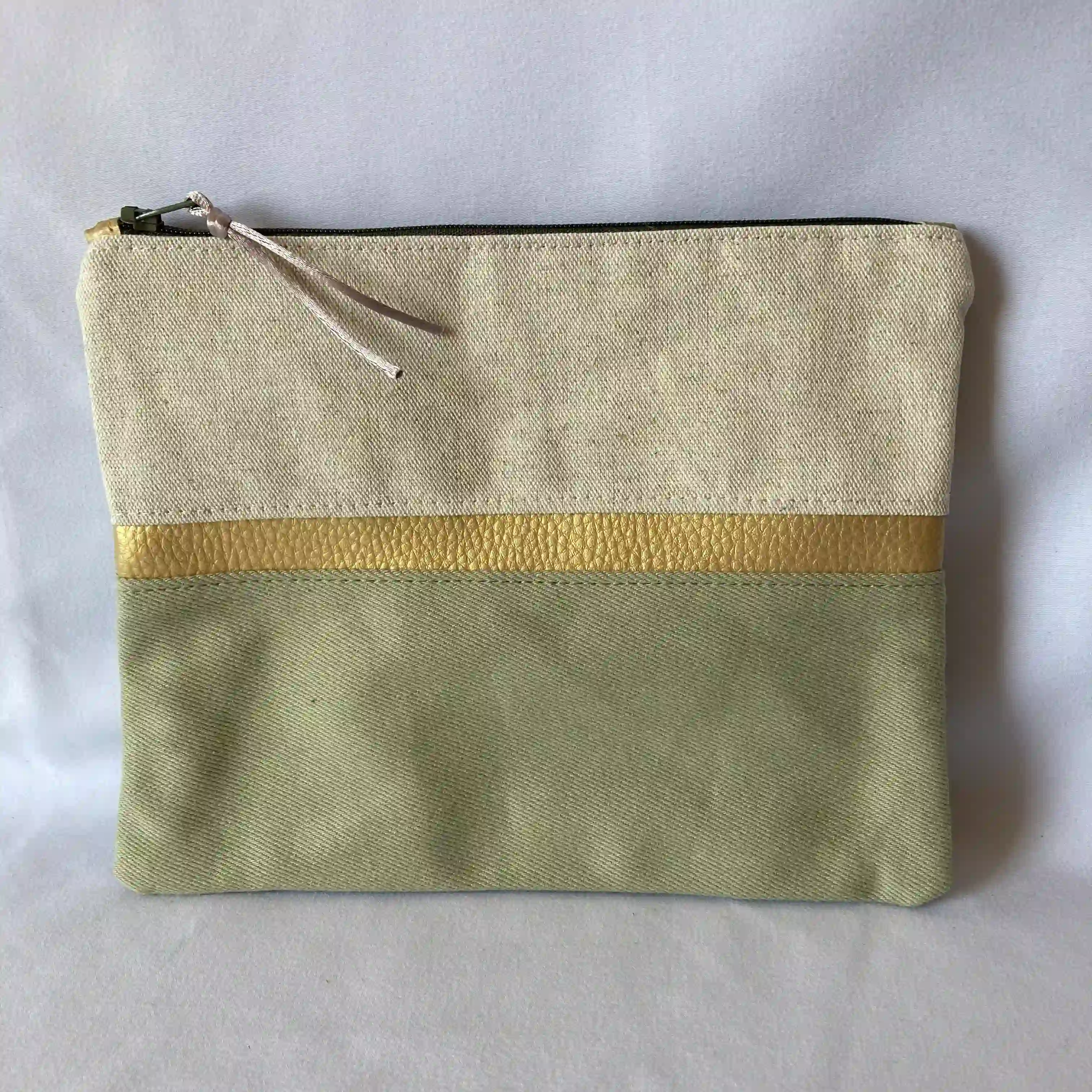 Trousse Olive+Or 1