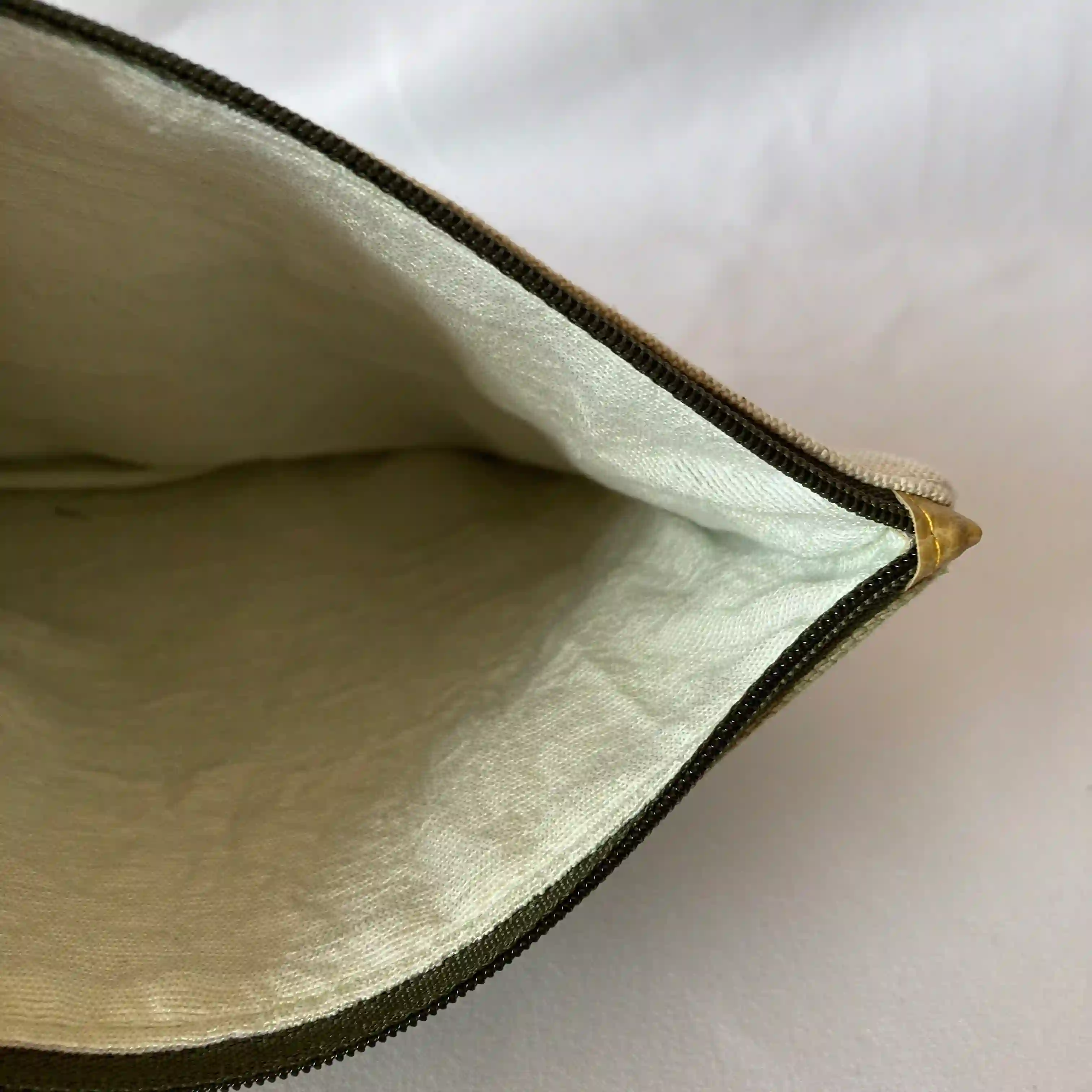 Trousse Olive+Or 3