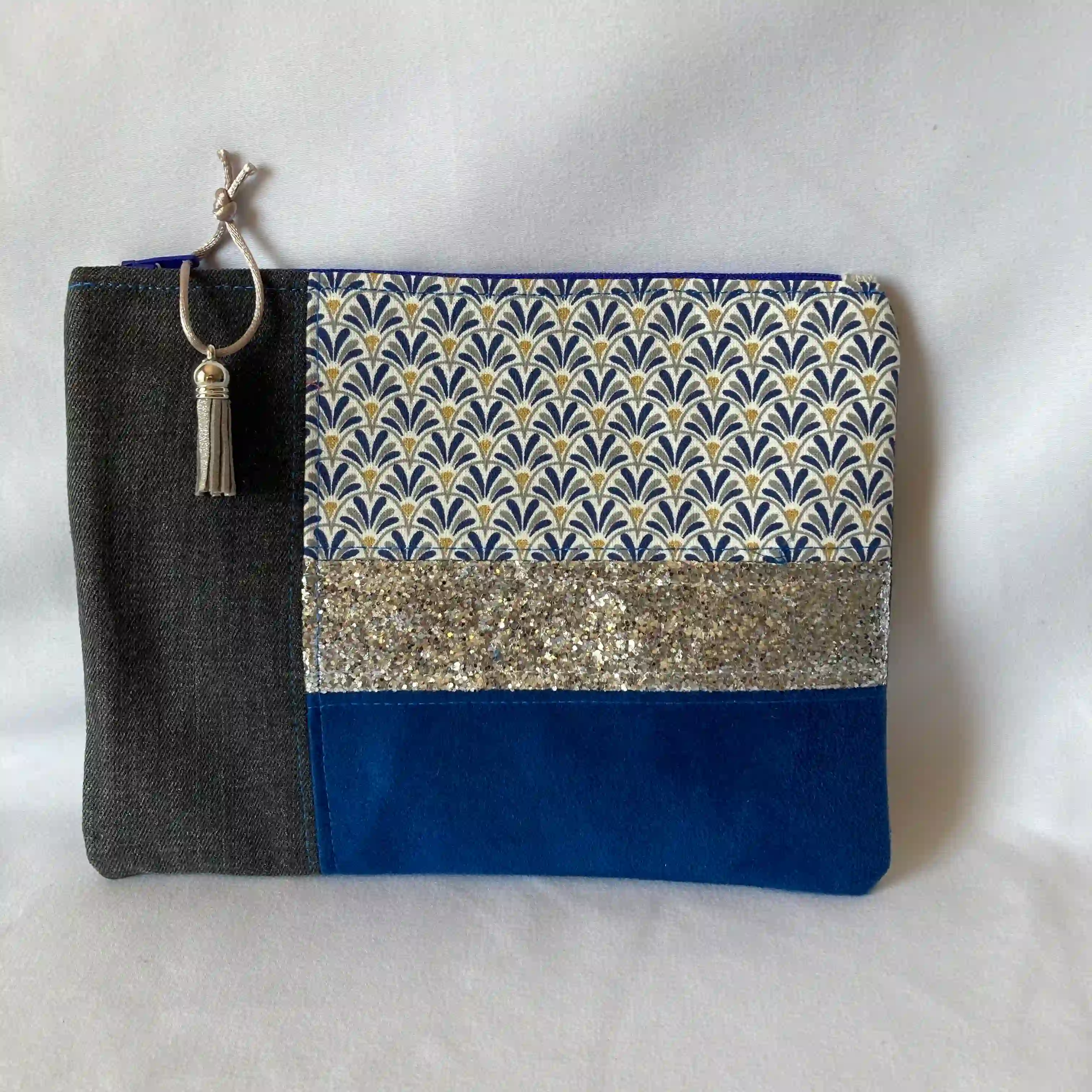 Trousse Paillette +Eventail 1