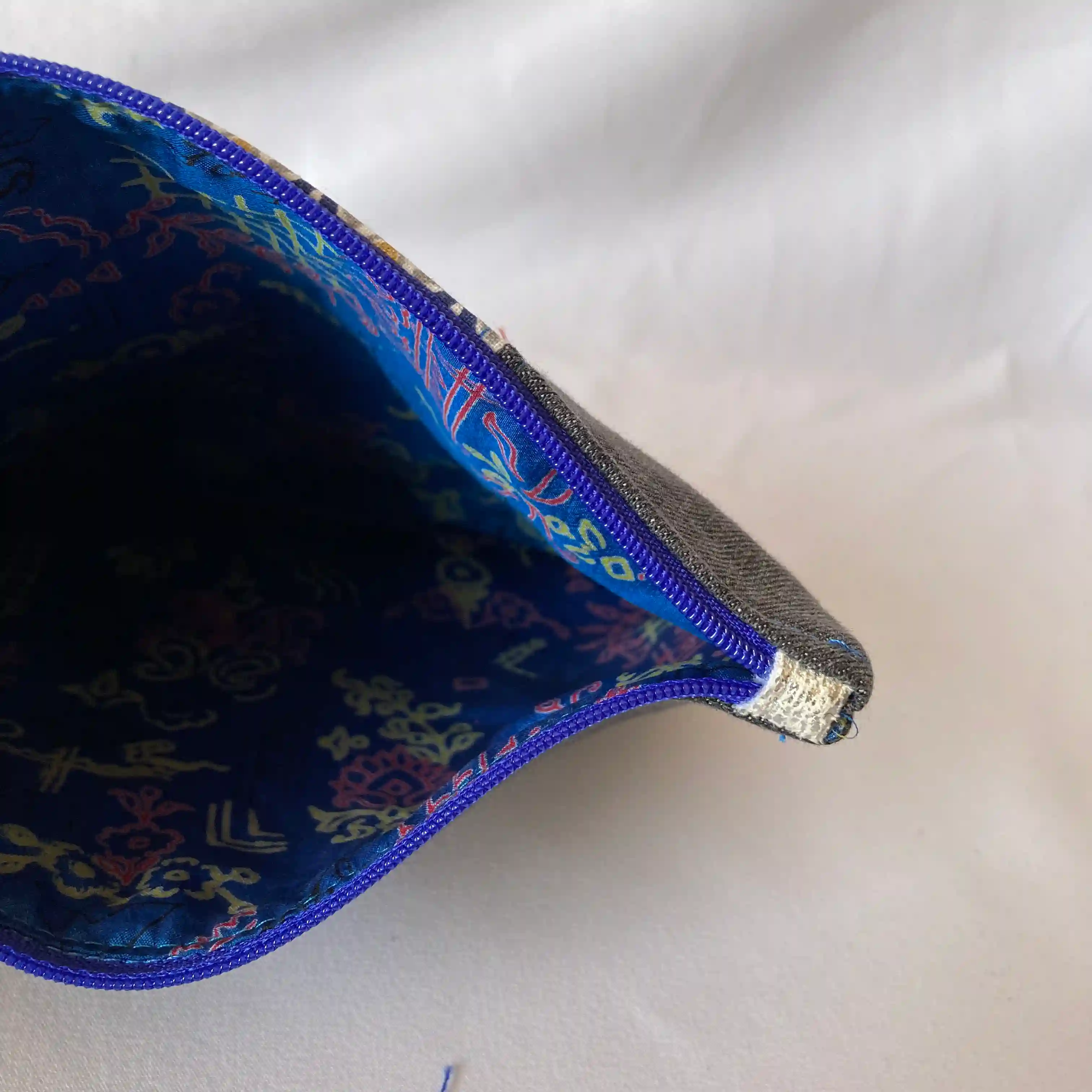 Trousse Paillette +Eventail 3