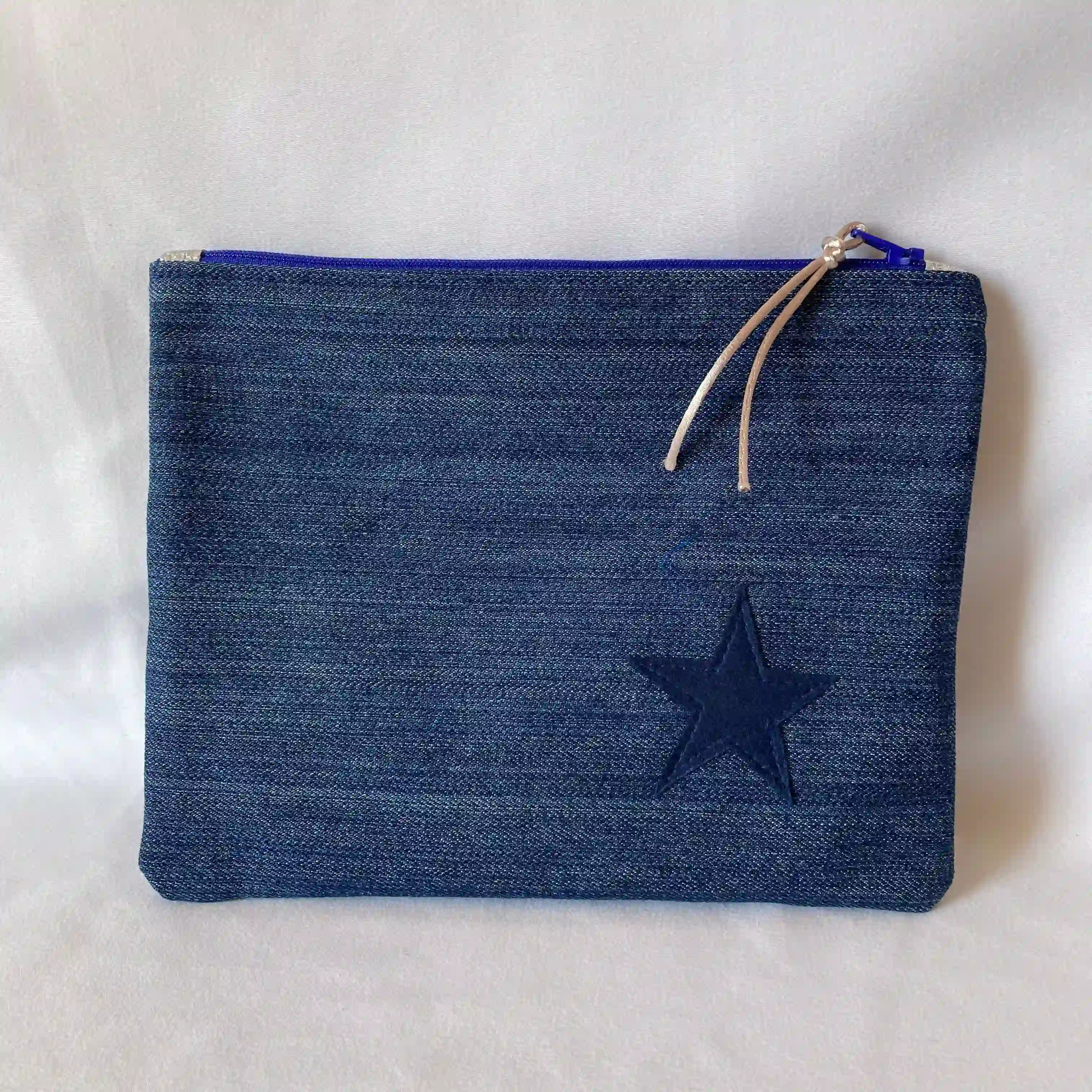 Trousse Paillettes In Blue 2