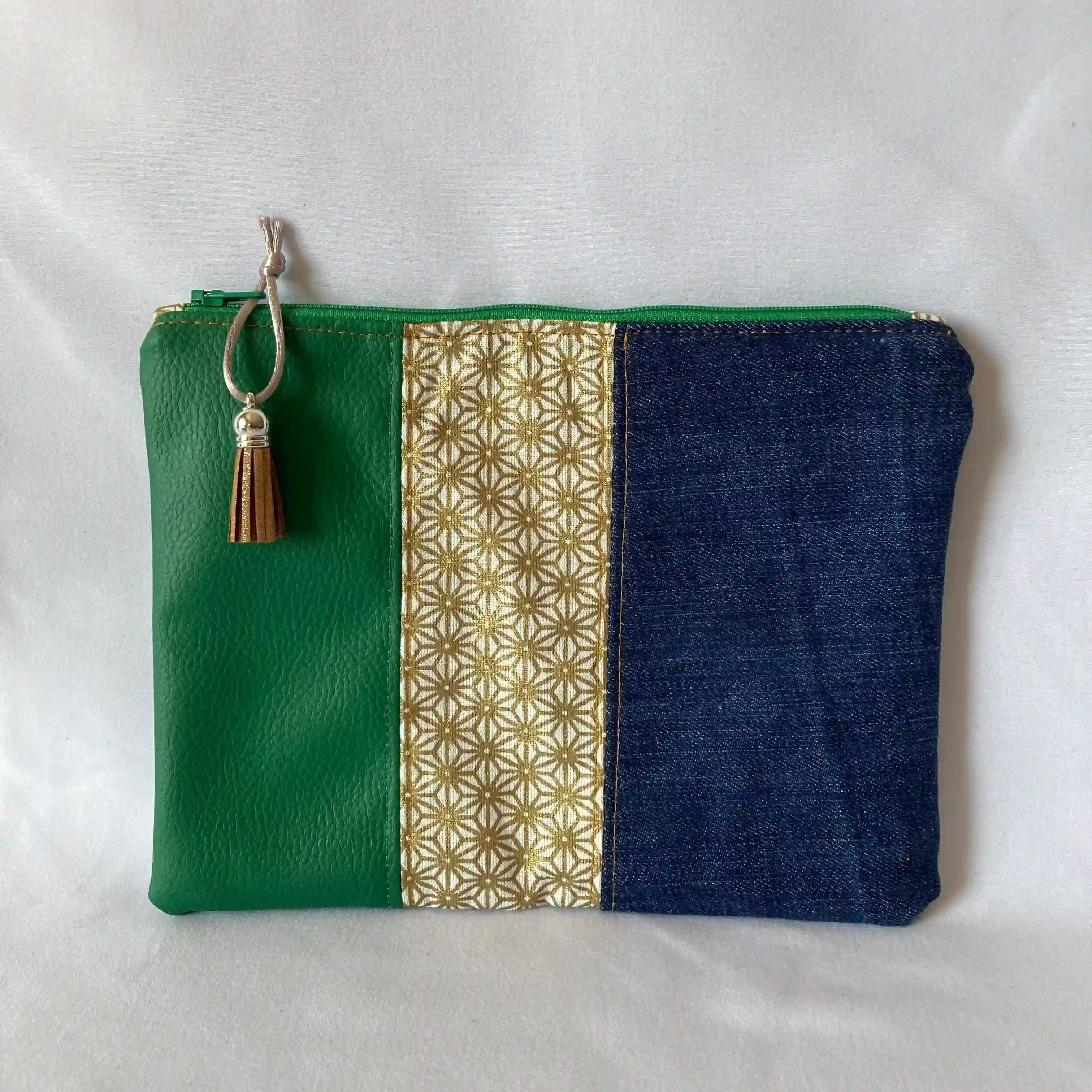 Trousse Fleurs dorées 1