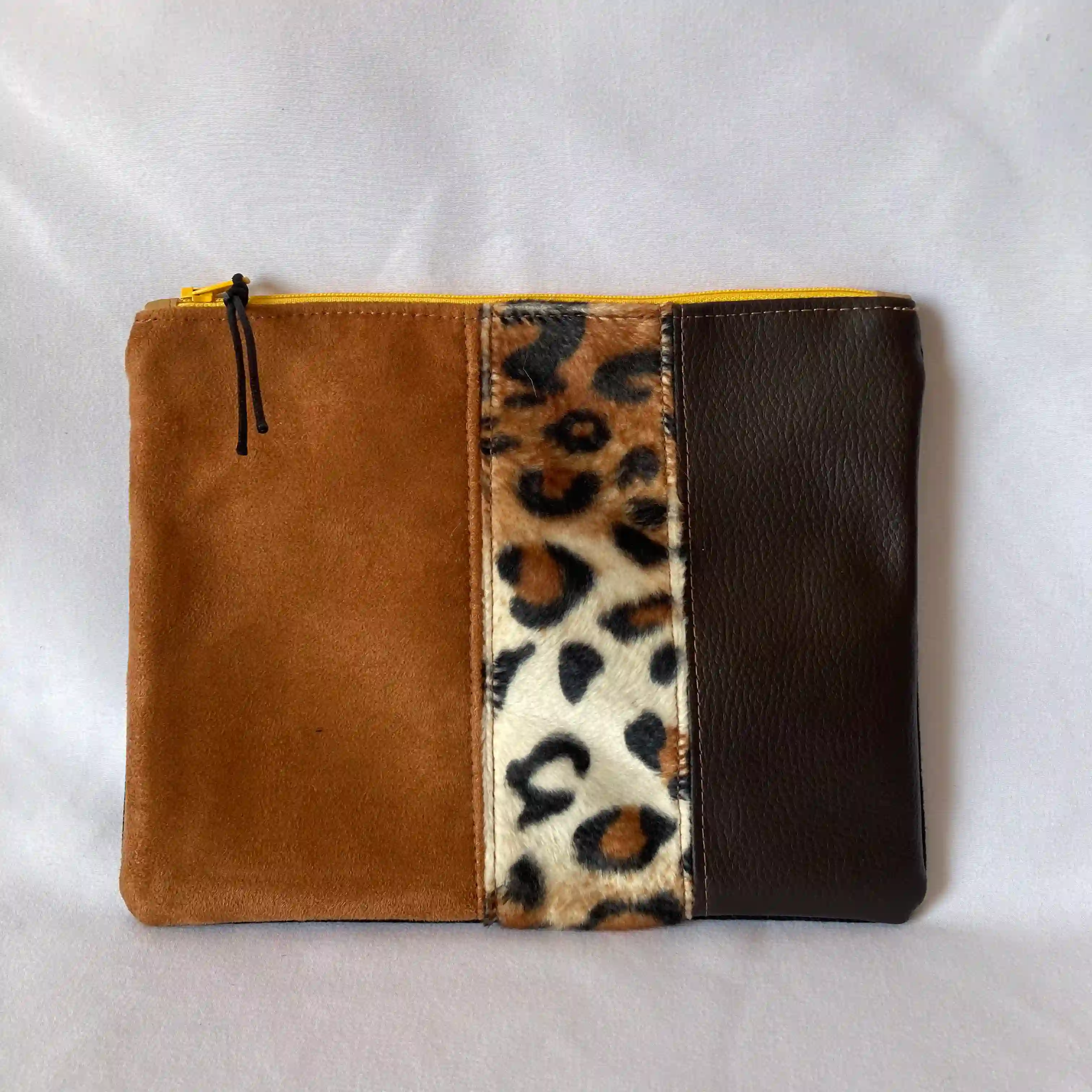 Trousse Léopard chocolat 1