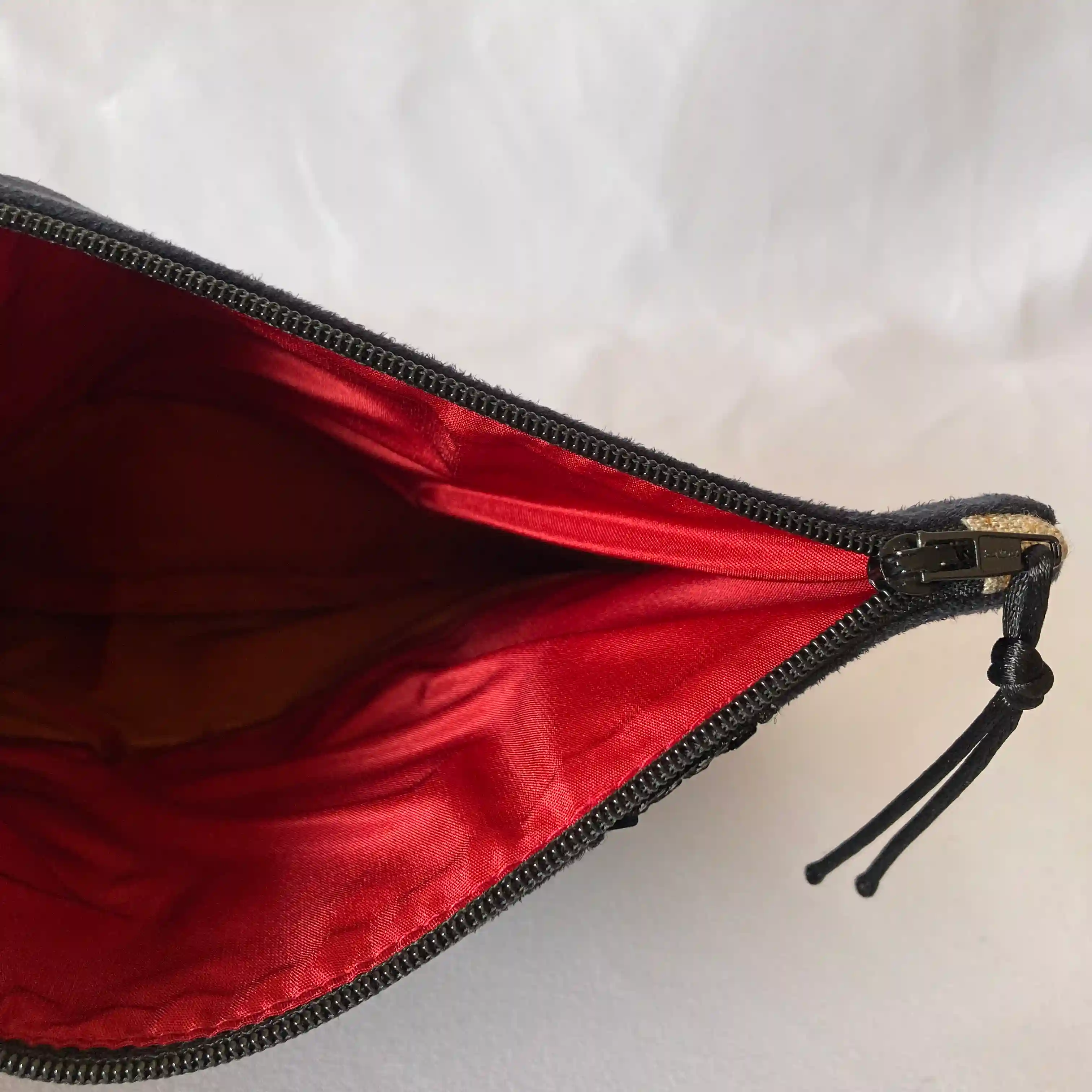 Trousse Sequins Noir 2