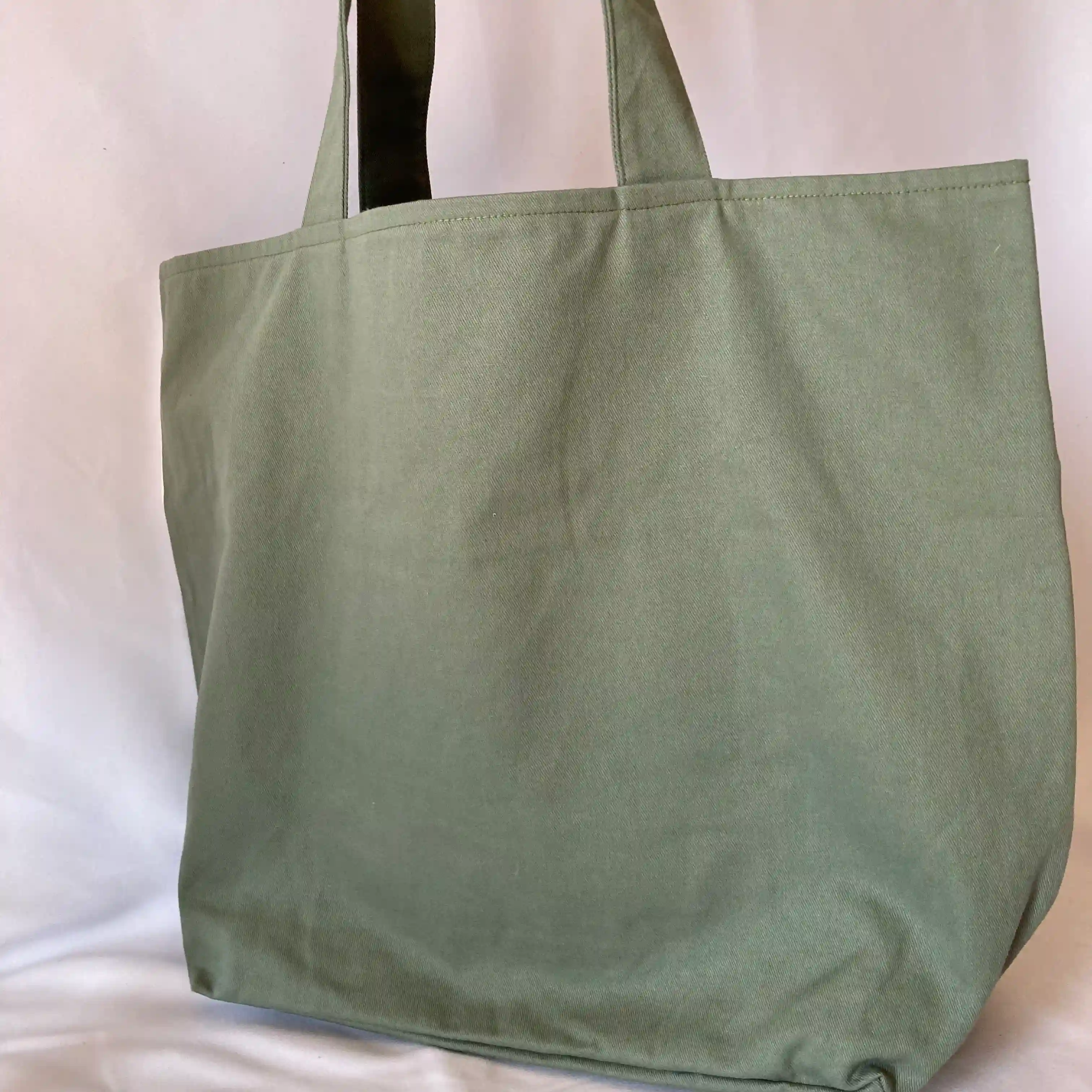 Sac plage Vert Sauge 2