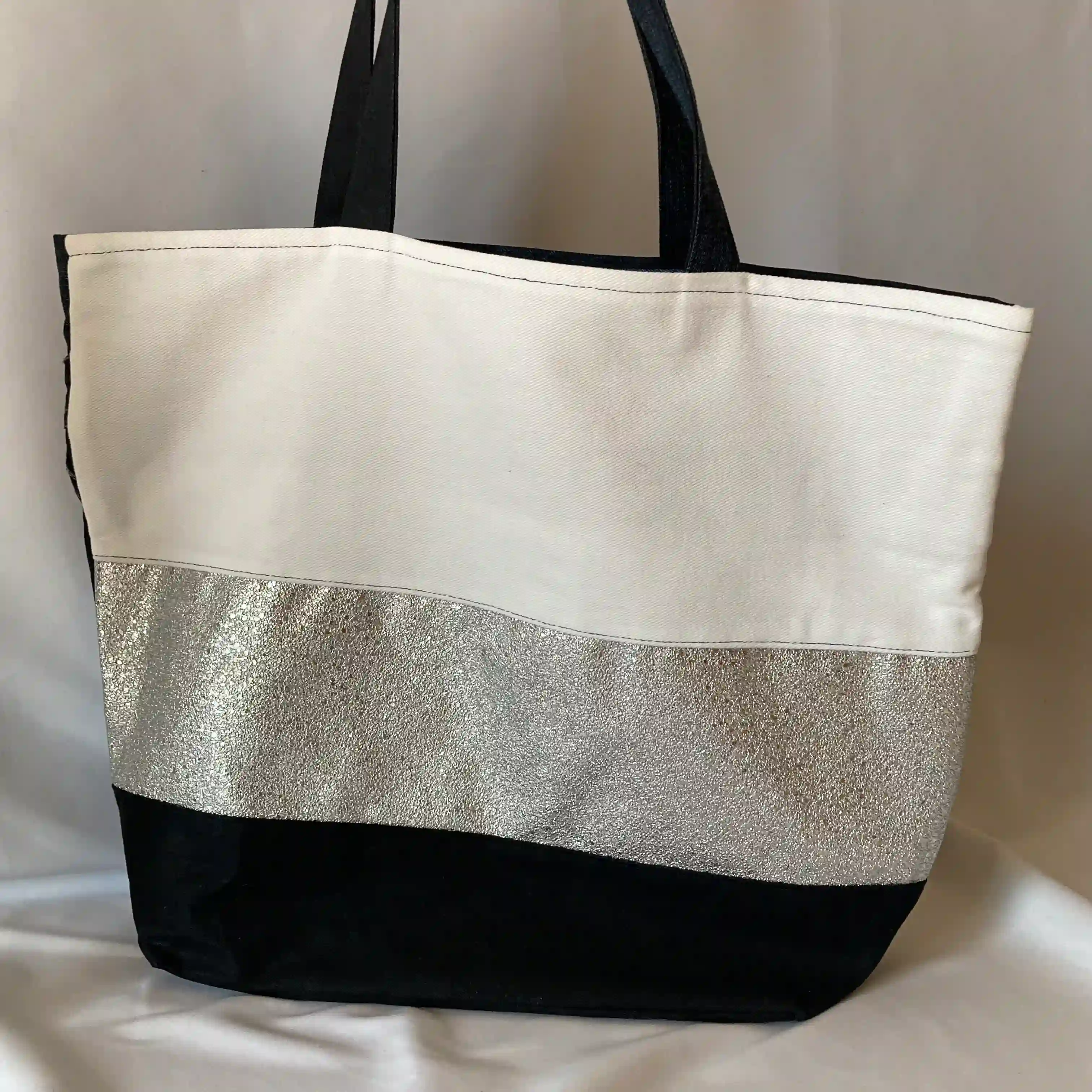 Sac Jean bleu profond