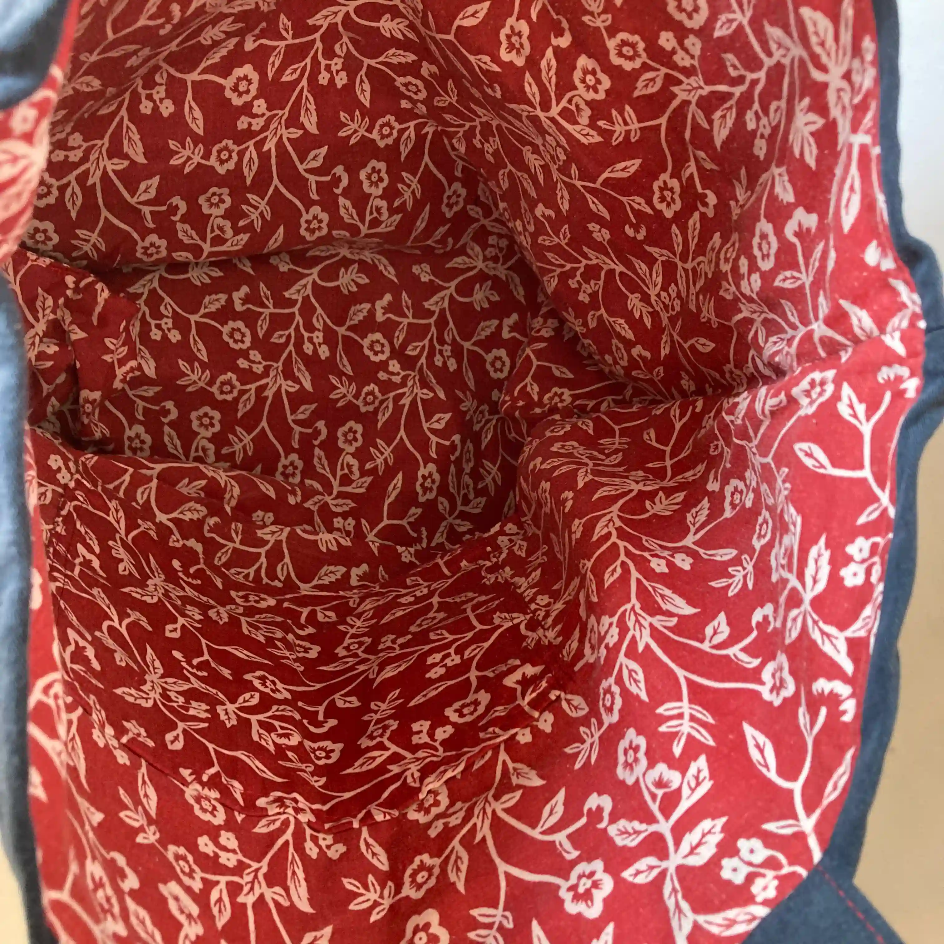 Sac Silver Star On Jean 3