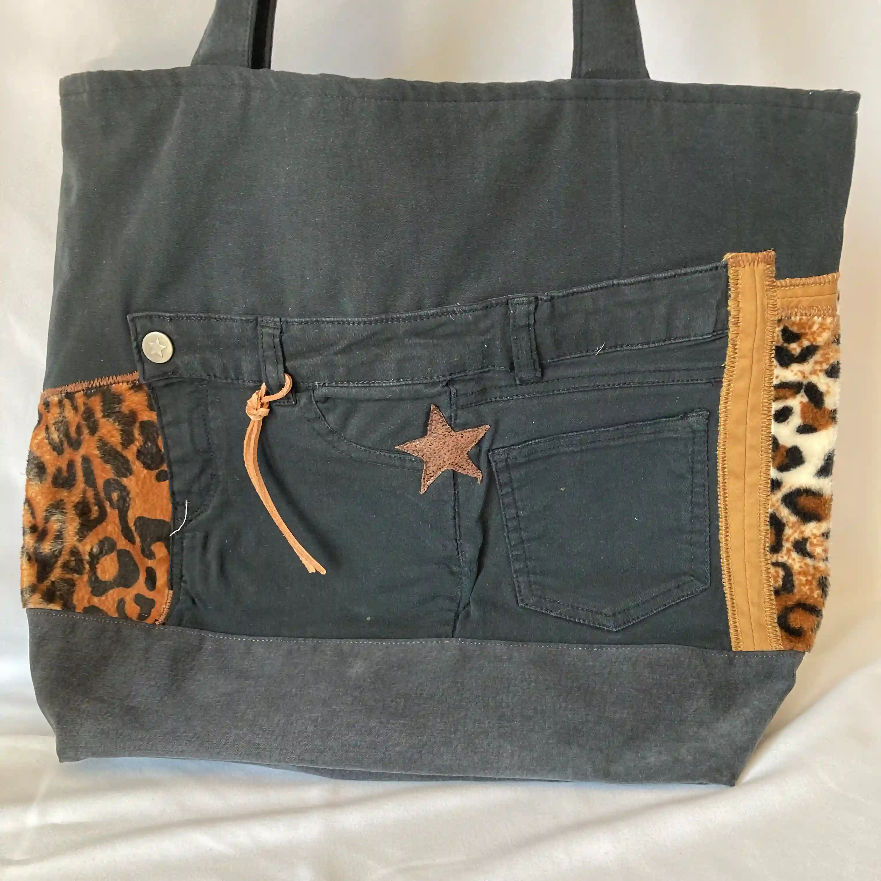 Sac Un léopard à la plage
