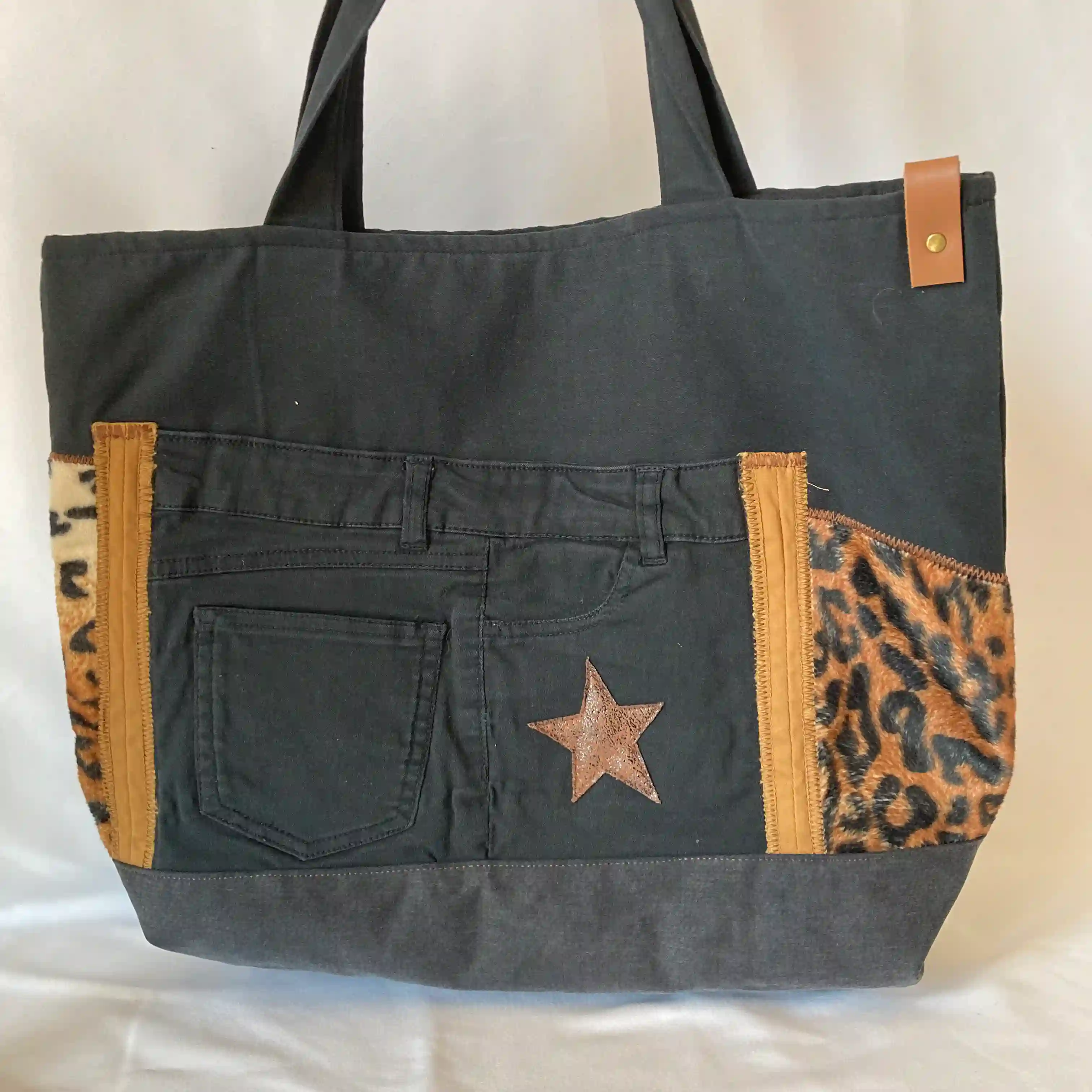 Sac Un léopard à la plage 2