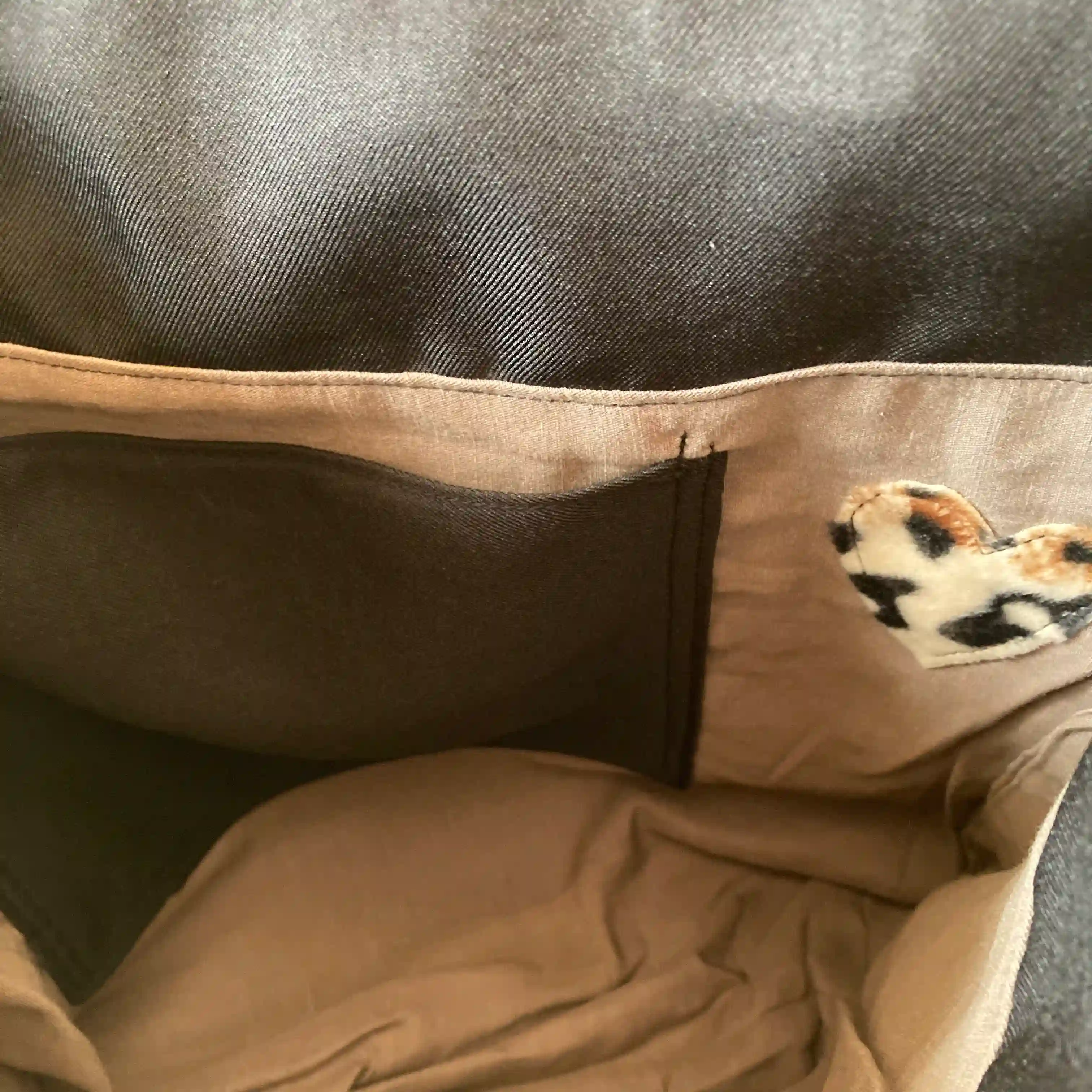 Sac Un léopard à la plage 3