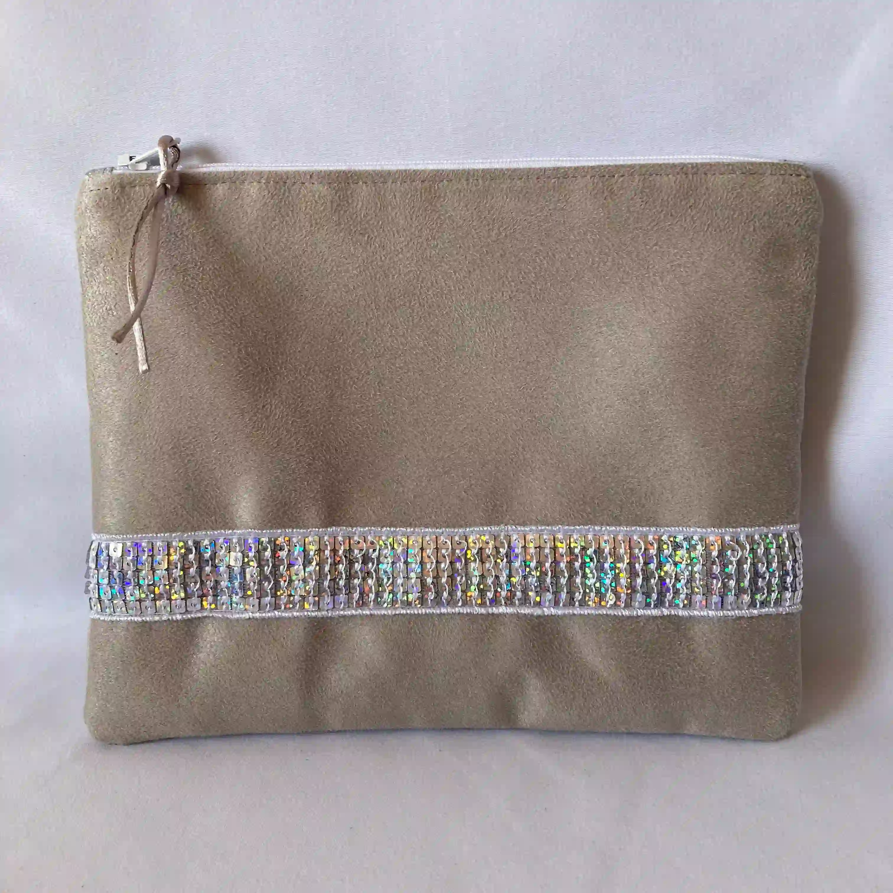 Trousse sequins scintillants 1