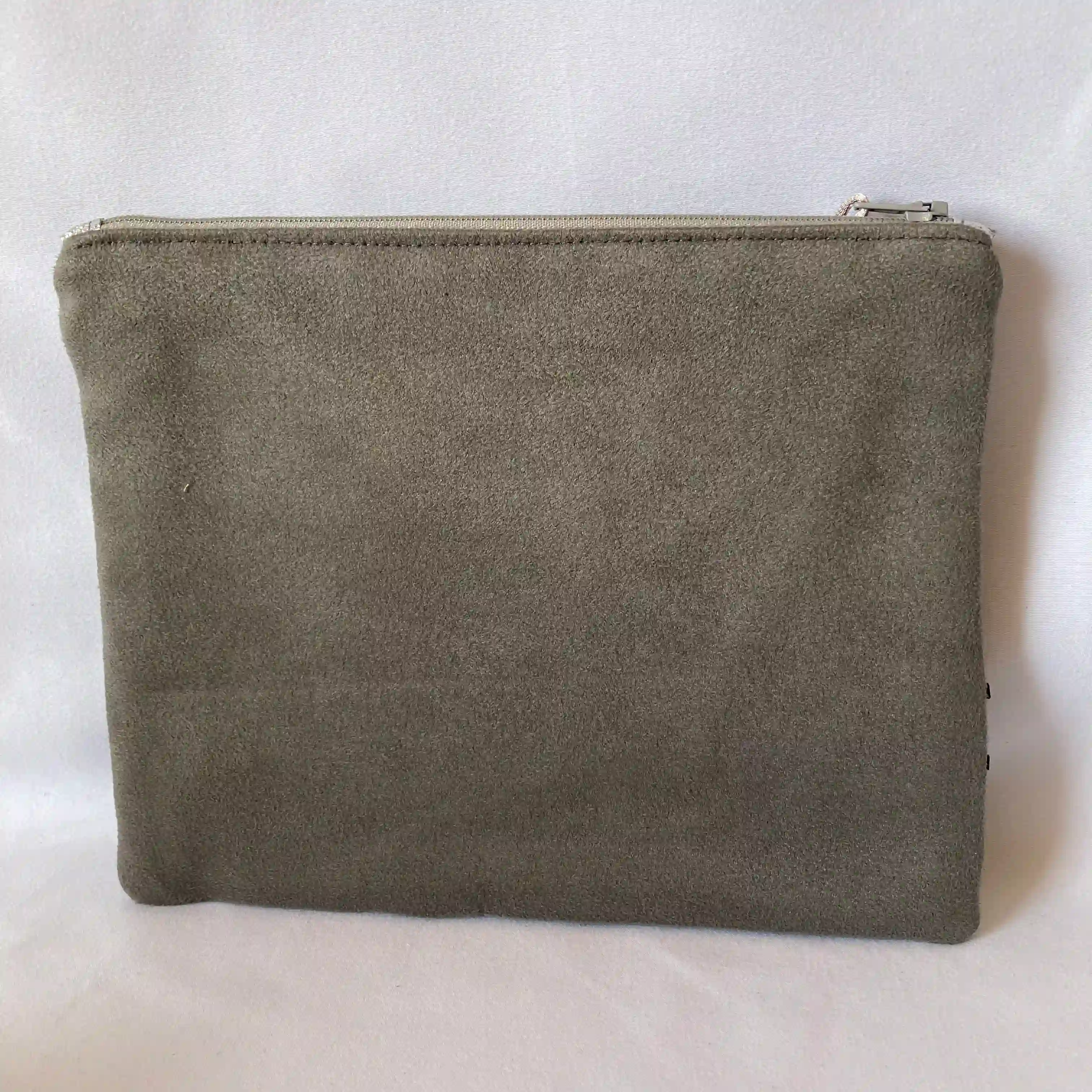 Trousse sequins anthracite 2