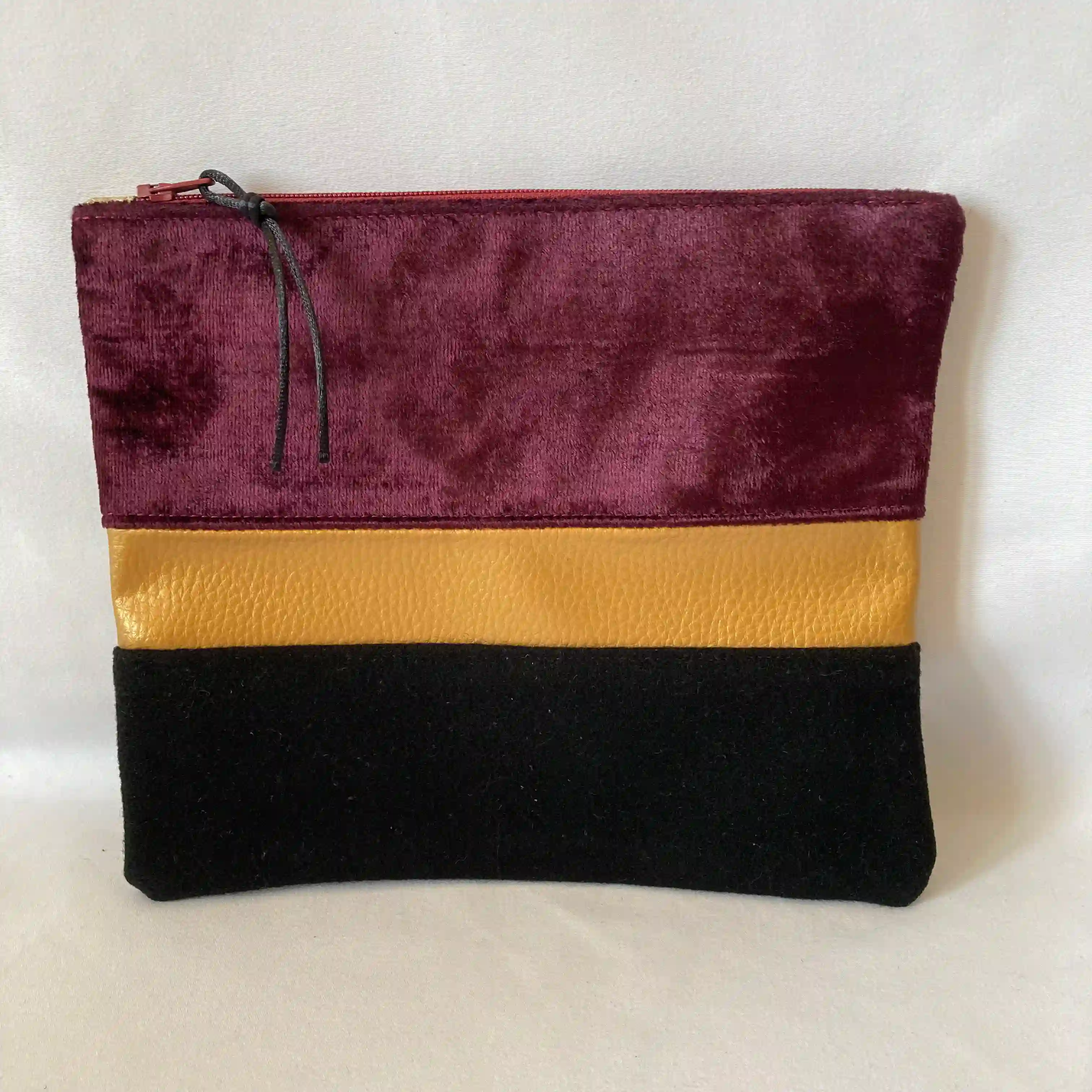 Trousse Velours et Or 1