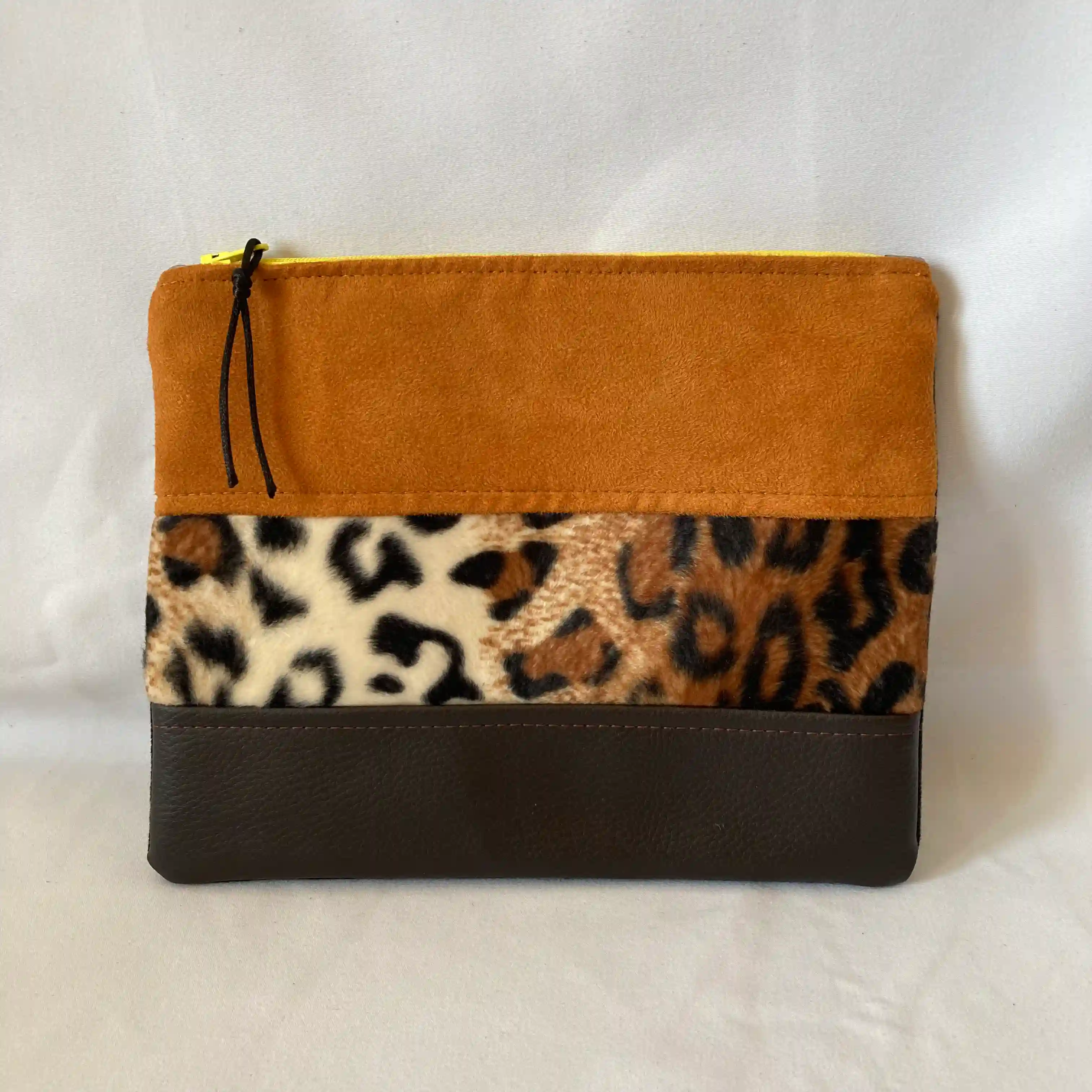 Trousse Léopard +Camel