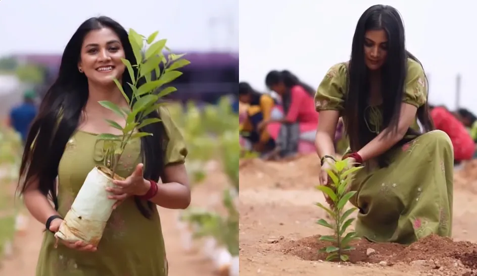 Public figure appearing in the Prana Vanam content for Dhash