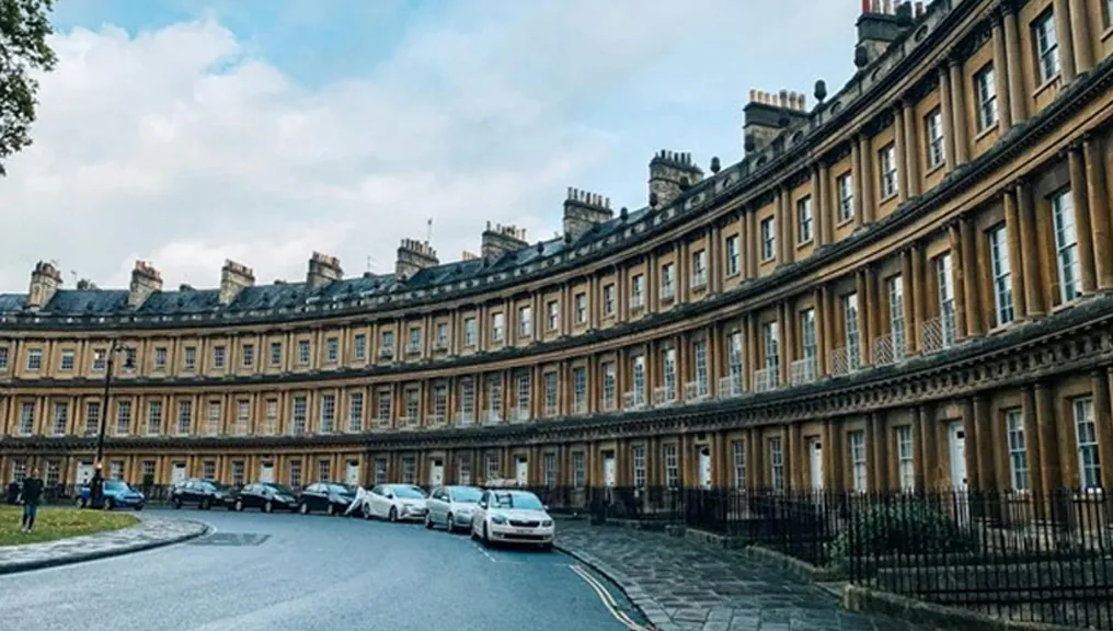 Photography of the University of Bath campus city produced for the India recruitment market