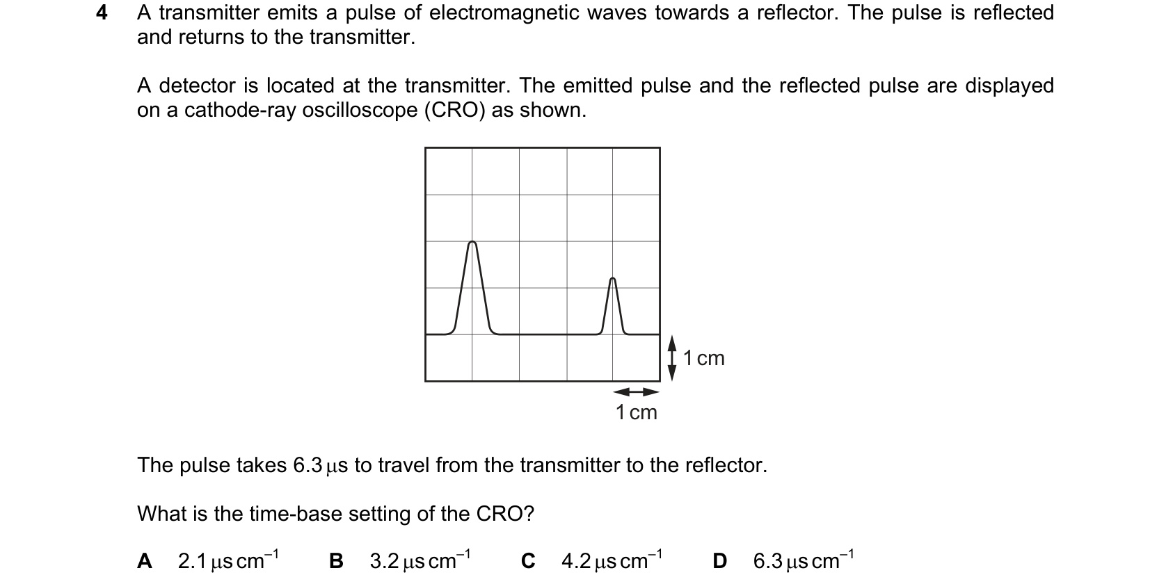 March 2020 Paper 12 Q4 | Ans: C 1