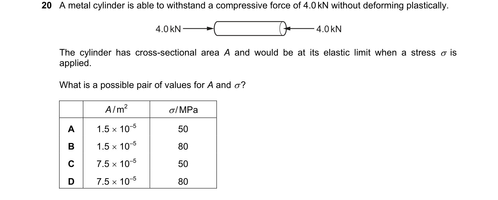 Nov 2018 Paper 12 Q20 | Ans: D