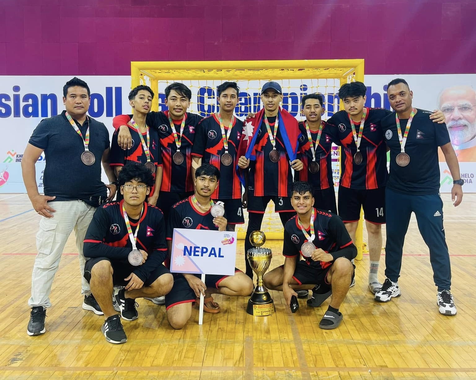4th Asian Roll Ball Championship 2024 AD
