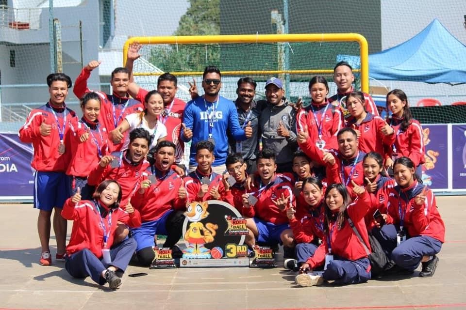 3rd Asian Roll Ball Championship 2019 AD