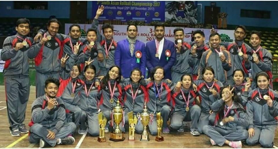 3rd South Asian Roll Ball Championship 2017 AD