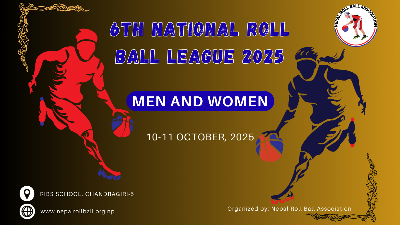6th National Roll Ball League 2025