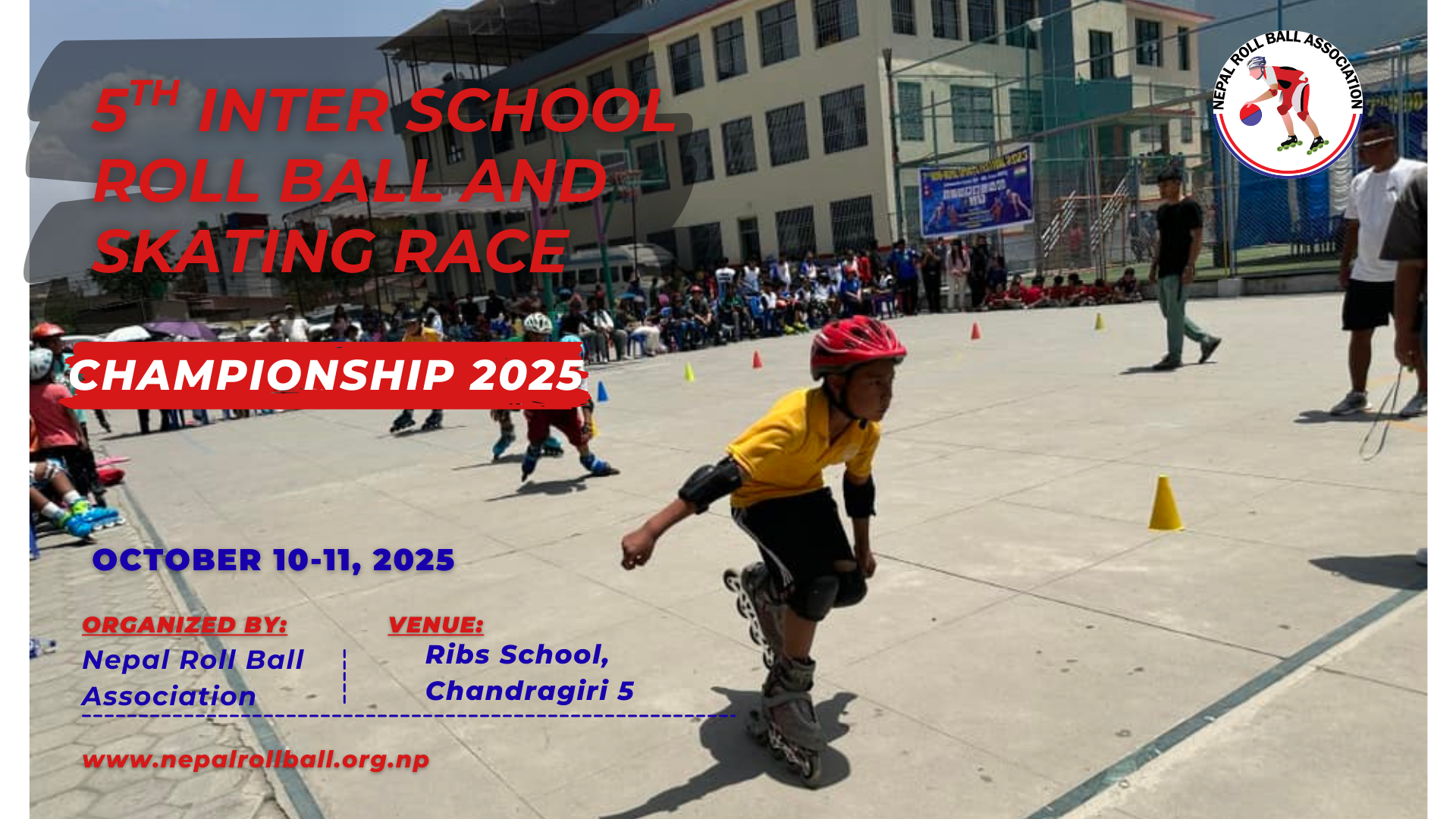 5th Inter School Roll Ball Championship 2025