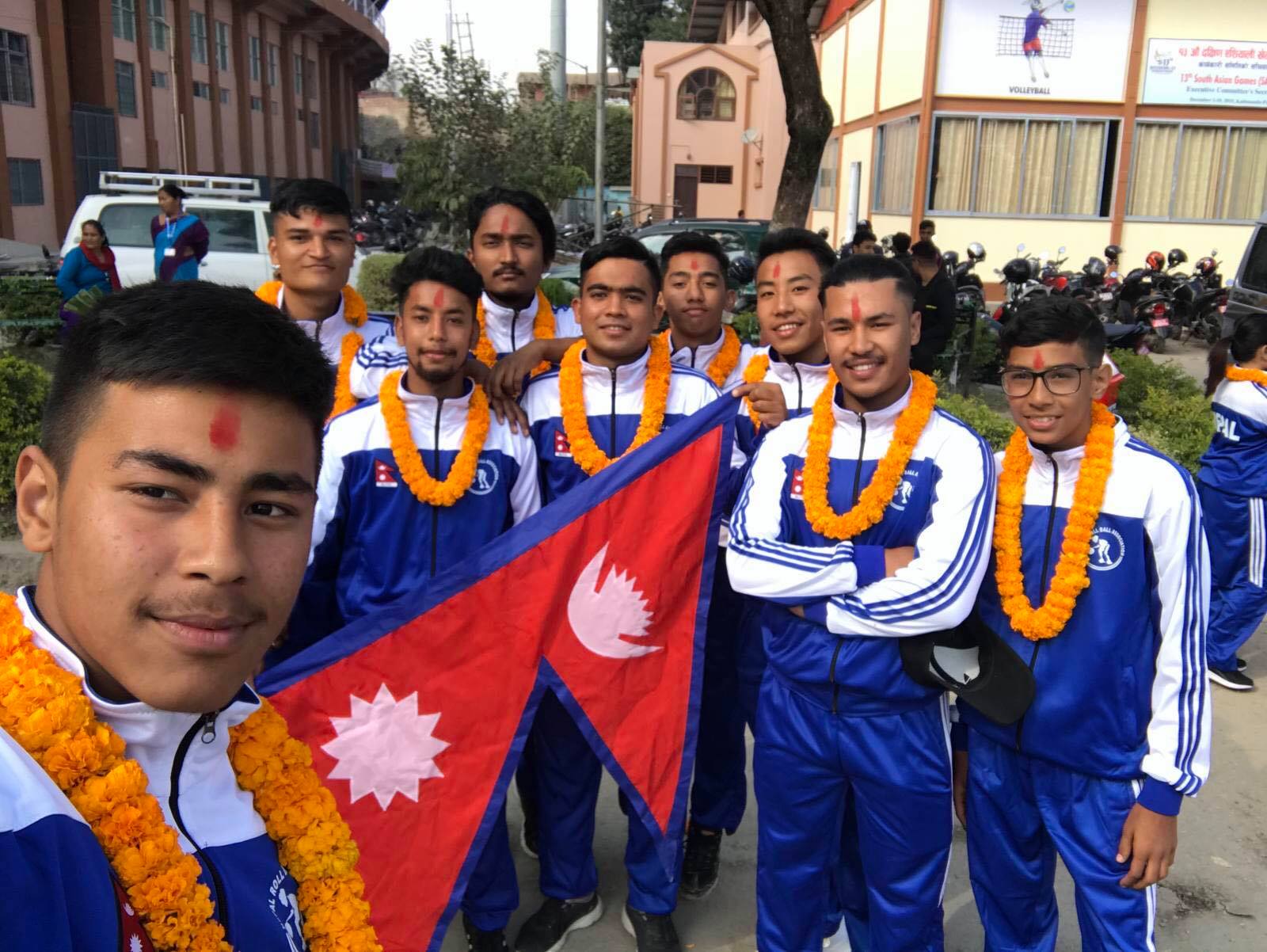 Current Scenario of Roll Ball in Nepal