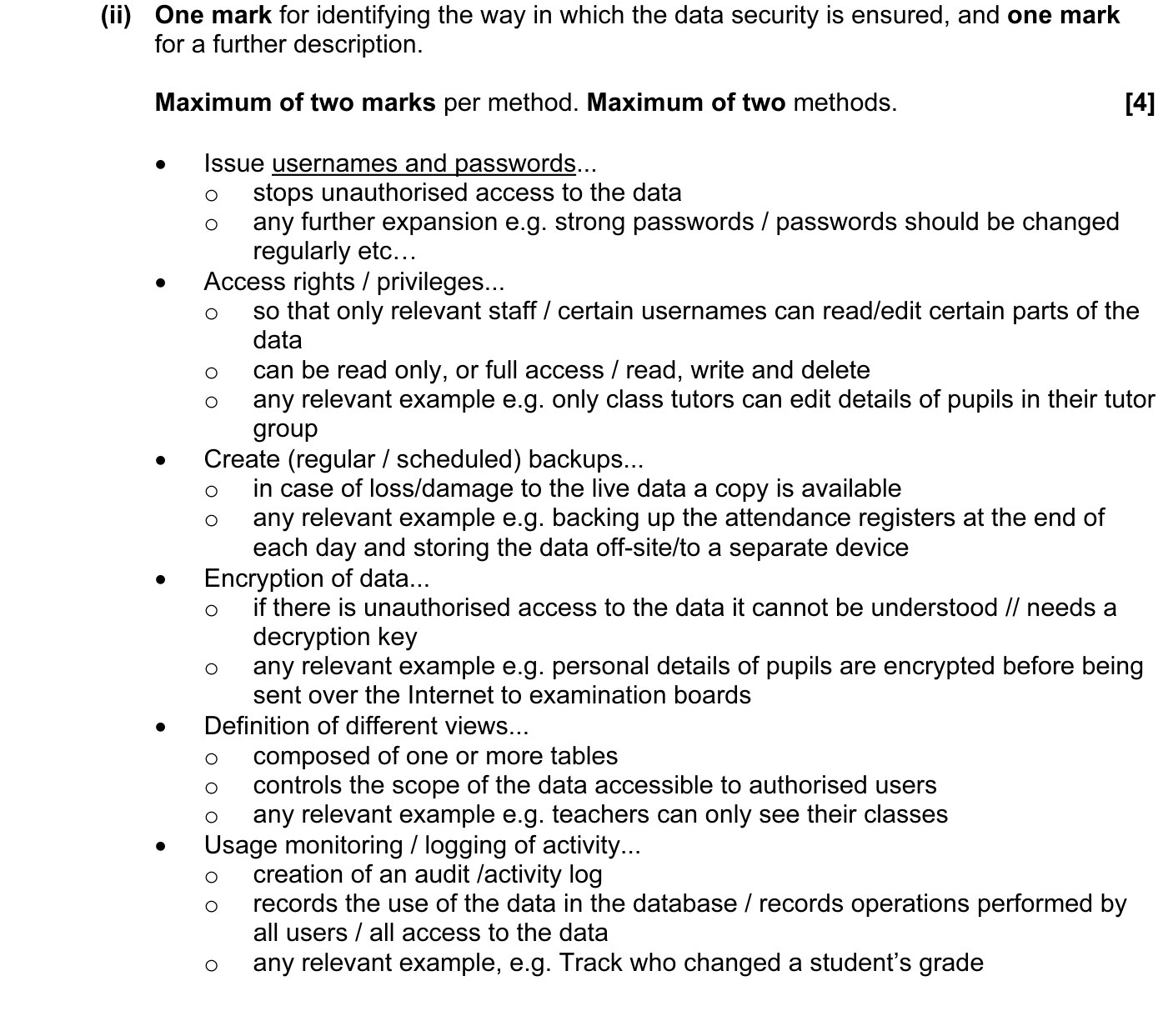 9608_s16_qp_11_sc_8.a.ii Mark Scheme Image