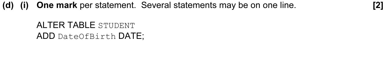 9608_s16_qp_13_sc_5.d.i Mark Scheme Image