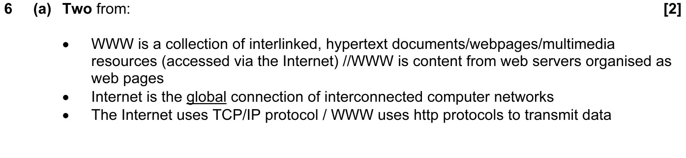 9608_s16_qp_13_sc_6.a Mark Scheme Image