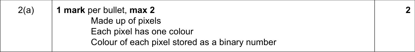9608_s18_qp_11_sc_2.a Mark Scheme Image