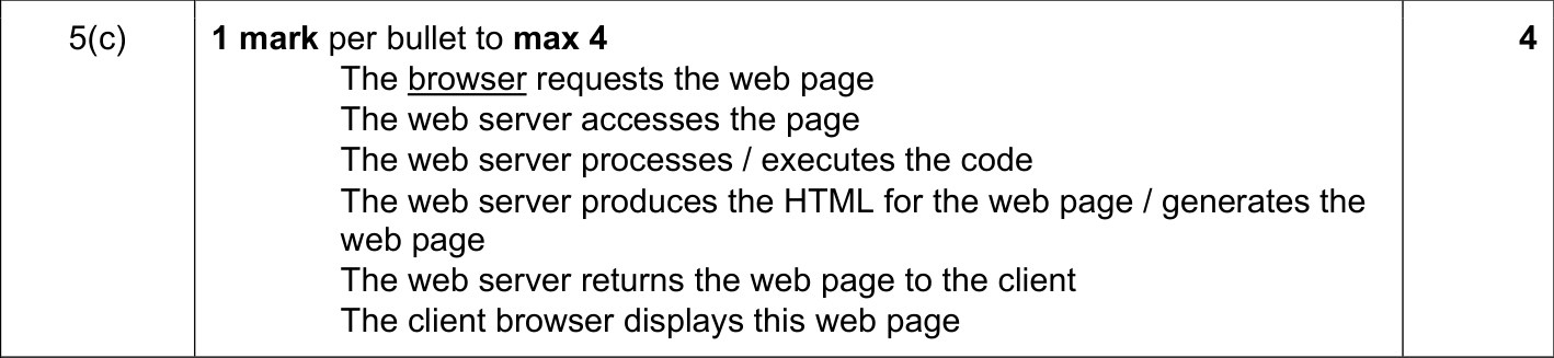 9608_s18_qp_11_sc_5.c Mark Scheme Image