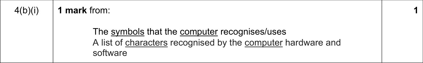 9608_s18_qp_12_sc_4.b.i Mark Scheme Image