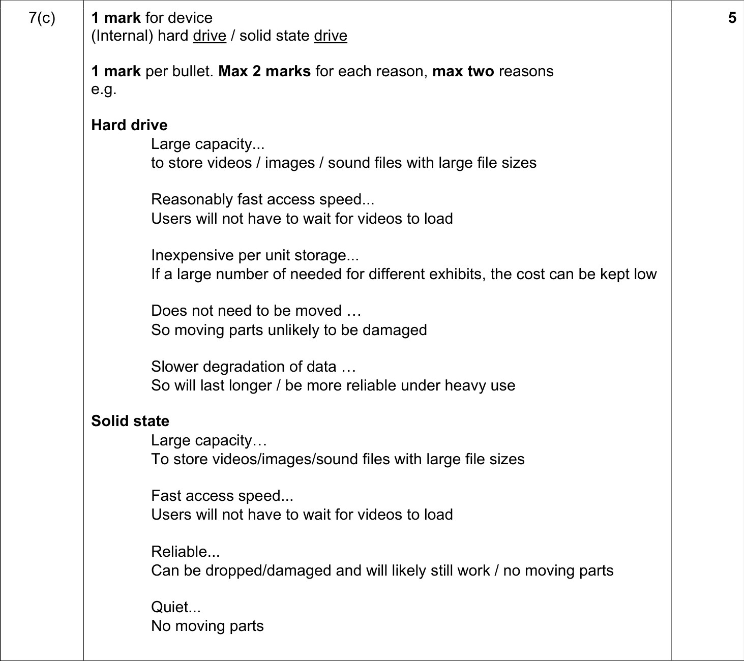 9608_s18_qp_13_sc_7.c Mark Scheme Image
