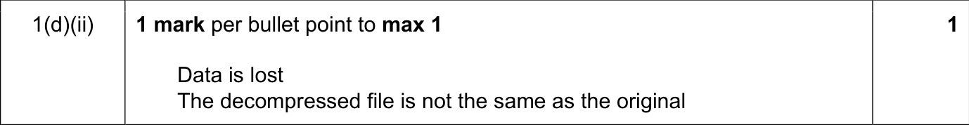 9608_s19_qp_11_sc_1.d.ii Mark Scheme Image