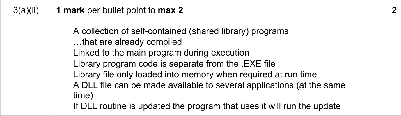9608_s19_qp_11_sc_3.a.ii Mark Scheme Image